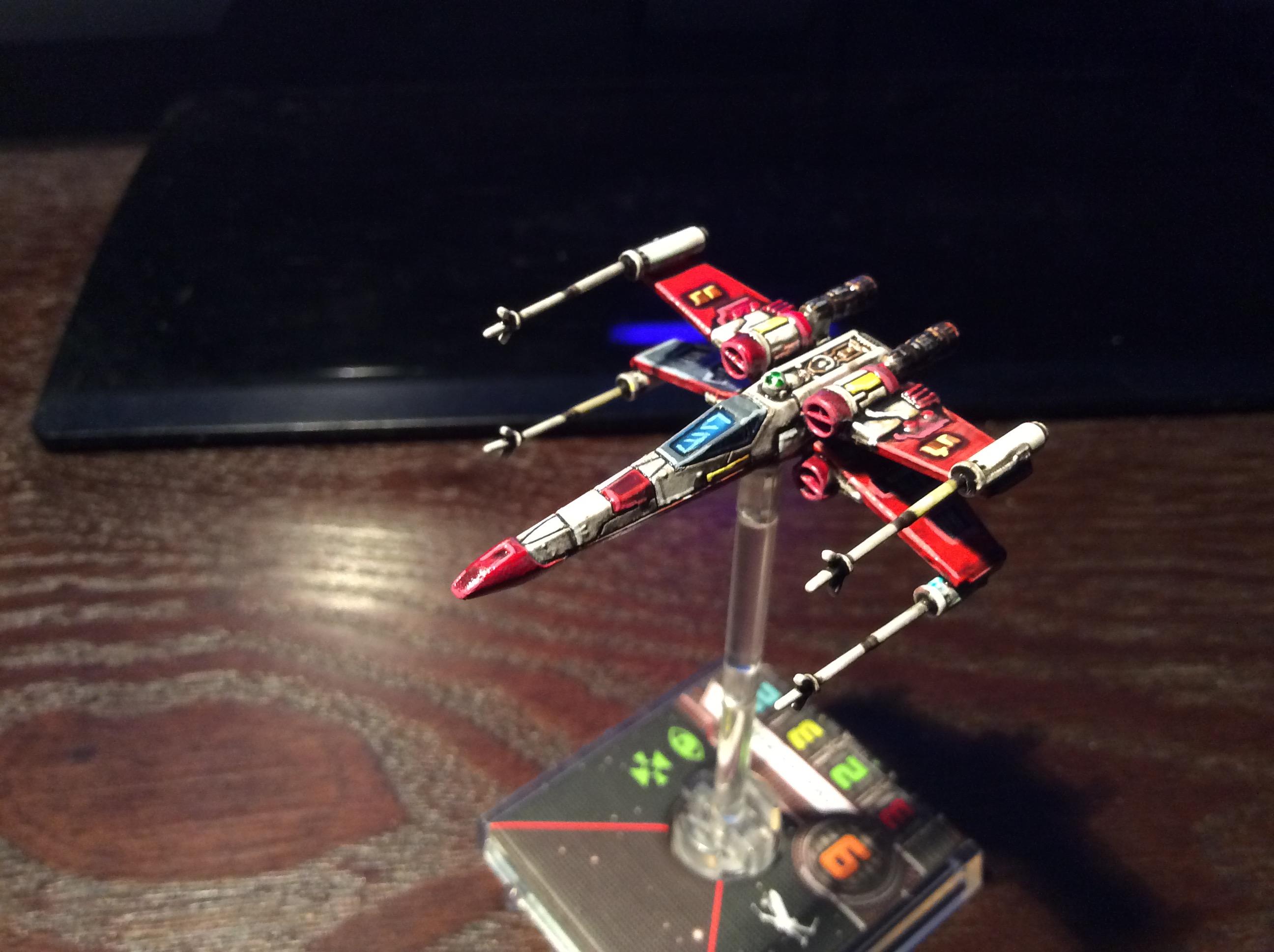 1/270 Scale, Jaffamaster, Repaint, X-Wing