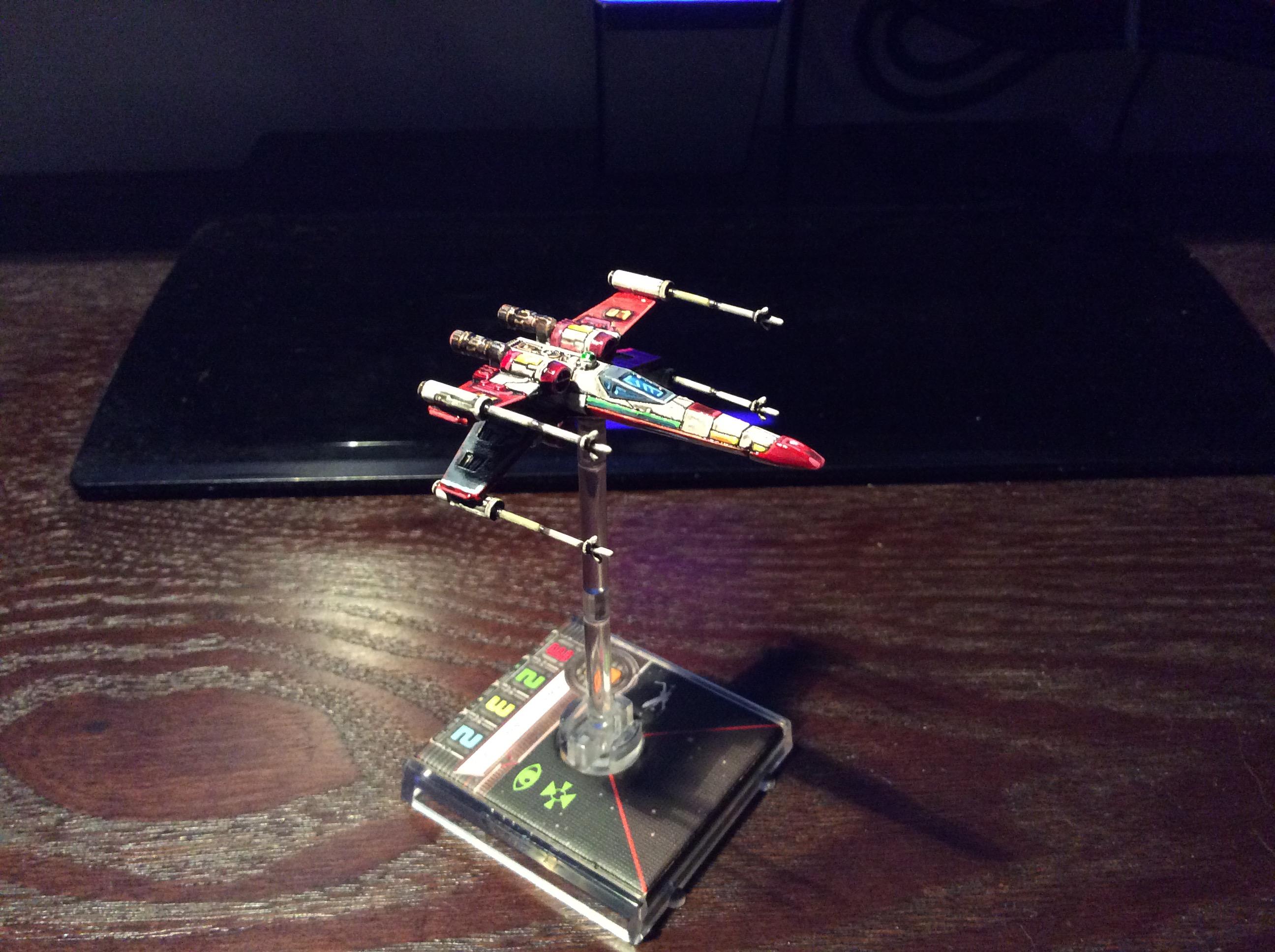 1/270 Scale, Jaffamaster, Repaint, X-Wing