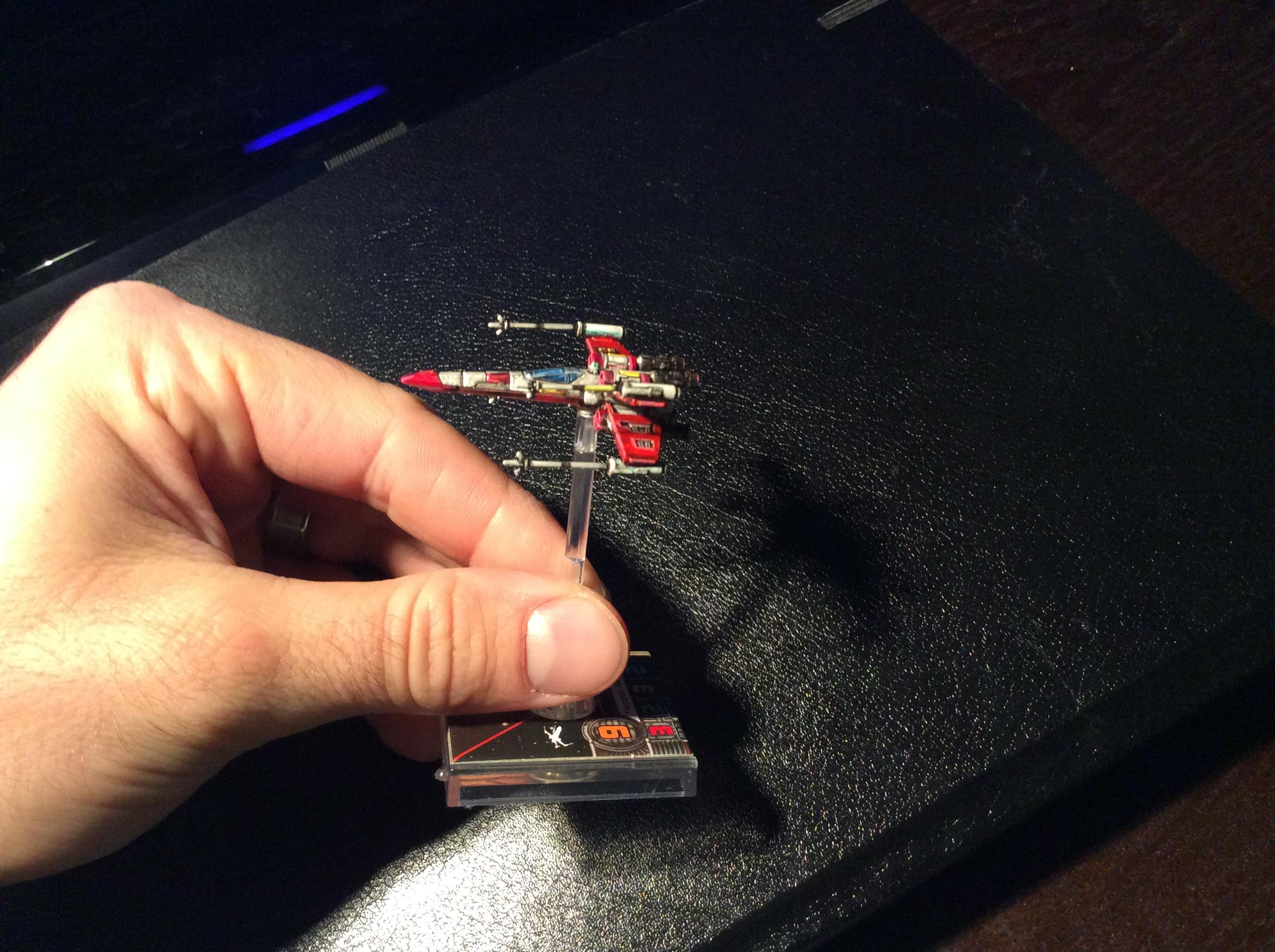 1/270 Scale, Jaffamaster, Repaint, X-Wing