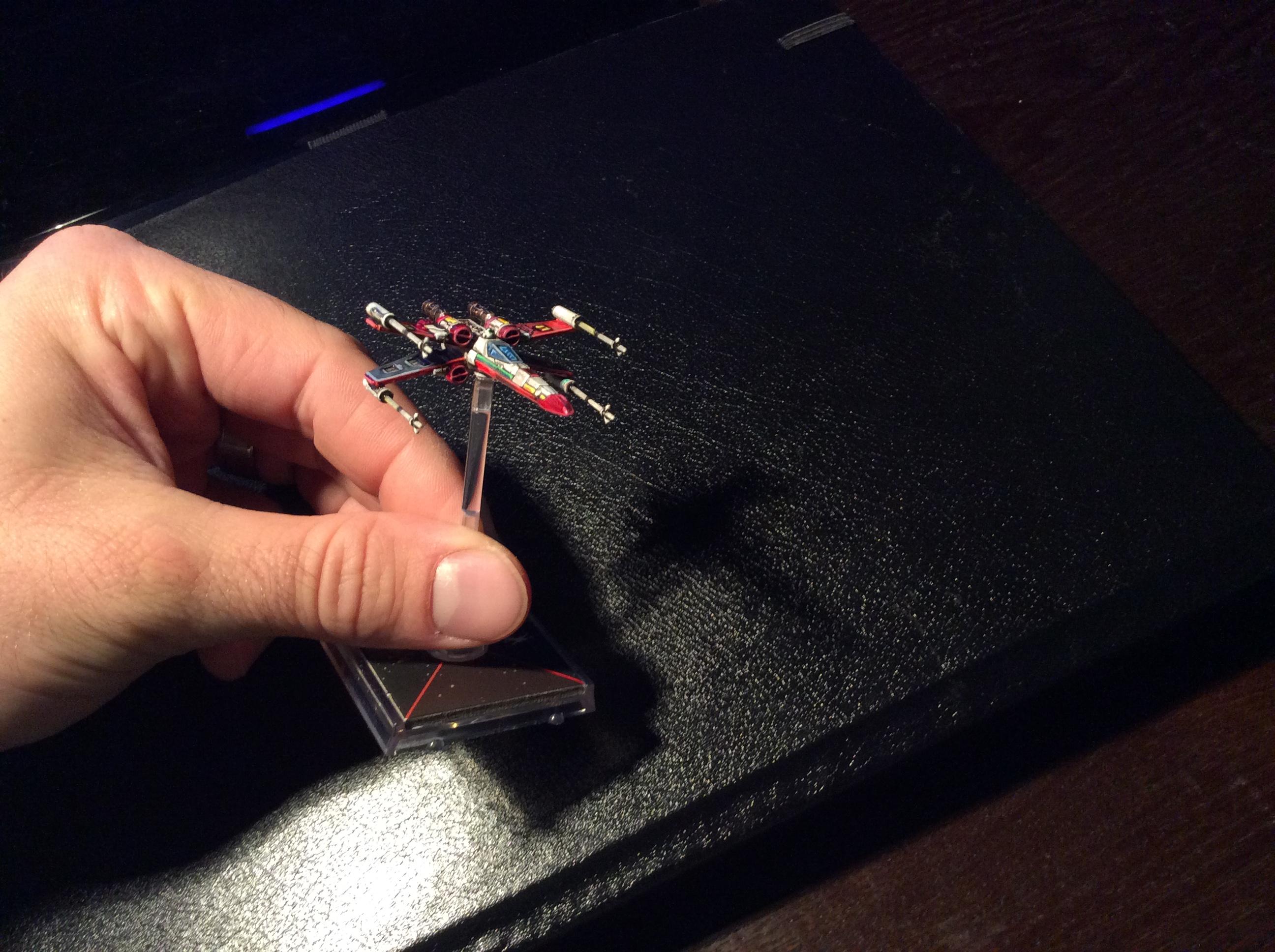 1/270 Scale, Jaffamaster, Repaint, X-Wing