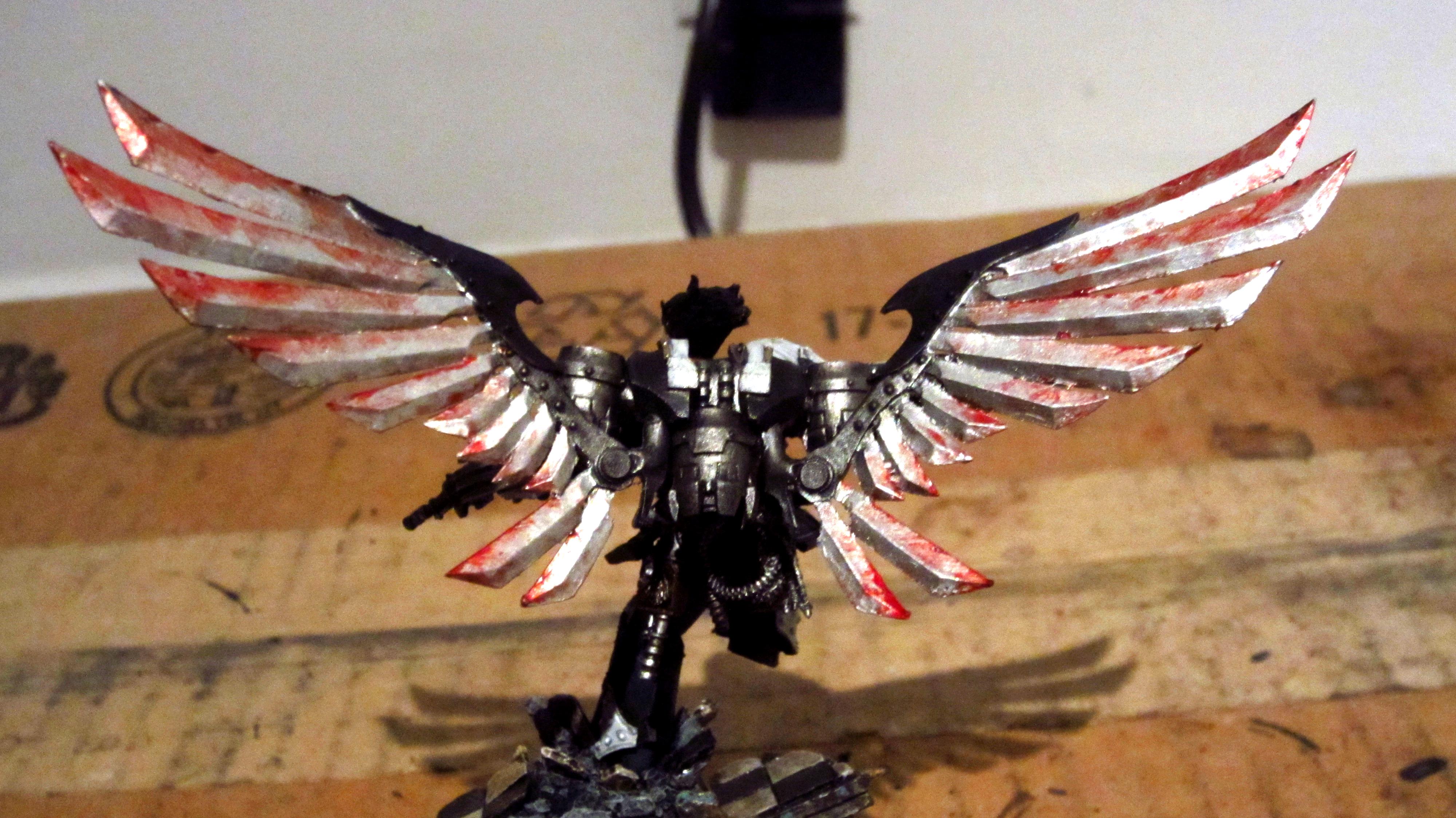 30k, Black, Corax, Corvus, Gold, Horus Heresy, Primarch, Raven Guard, White