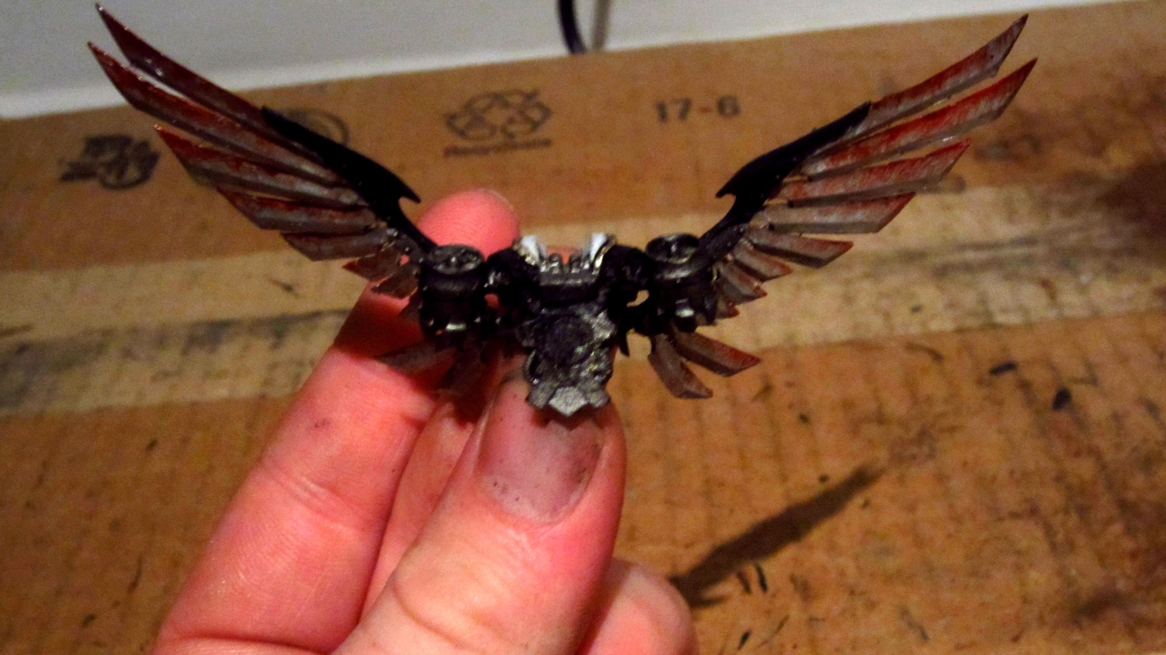 30k, Black, Corax, Corvus, Gold, Horus Heresy, Primarch, Raven Guard, White