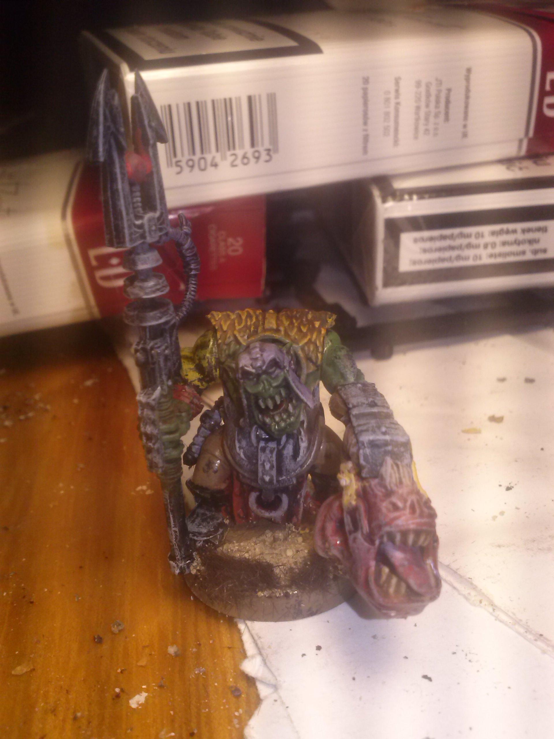 Runtherd+ork+squighound+gretchin
