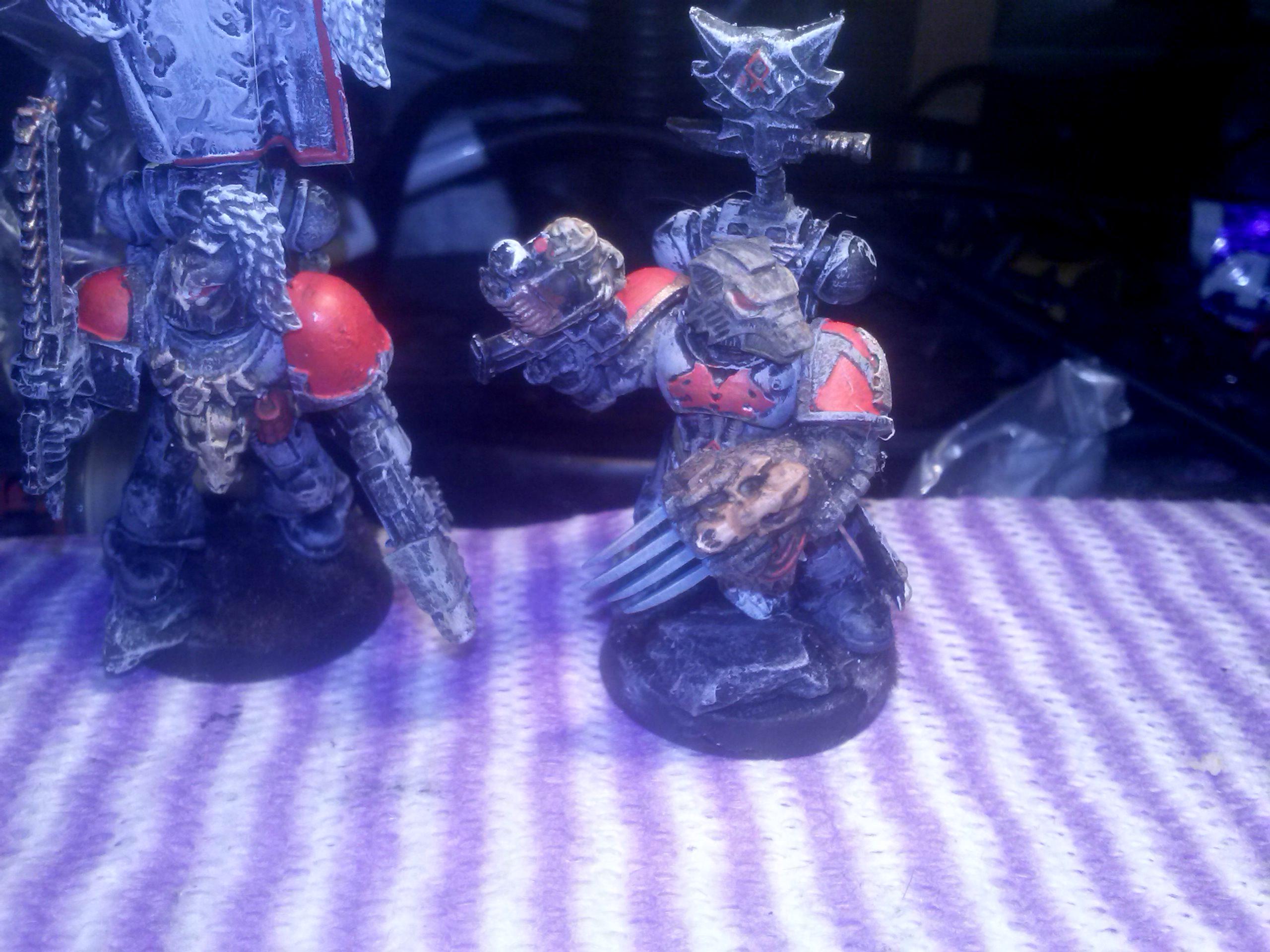 Space Wolfs+wolves Marines+adeptus Astartes+wolflord