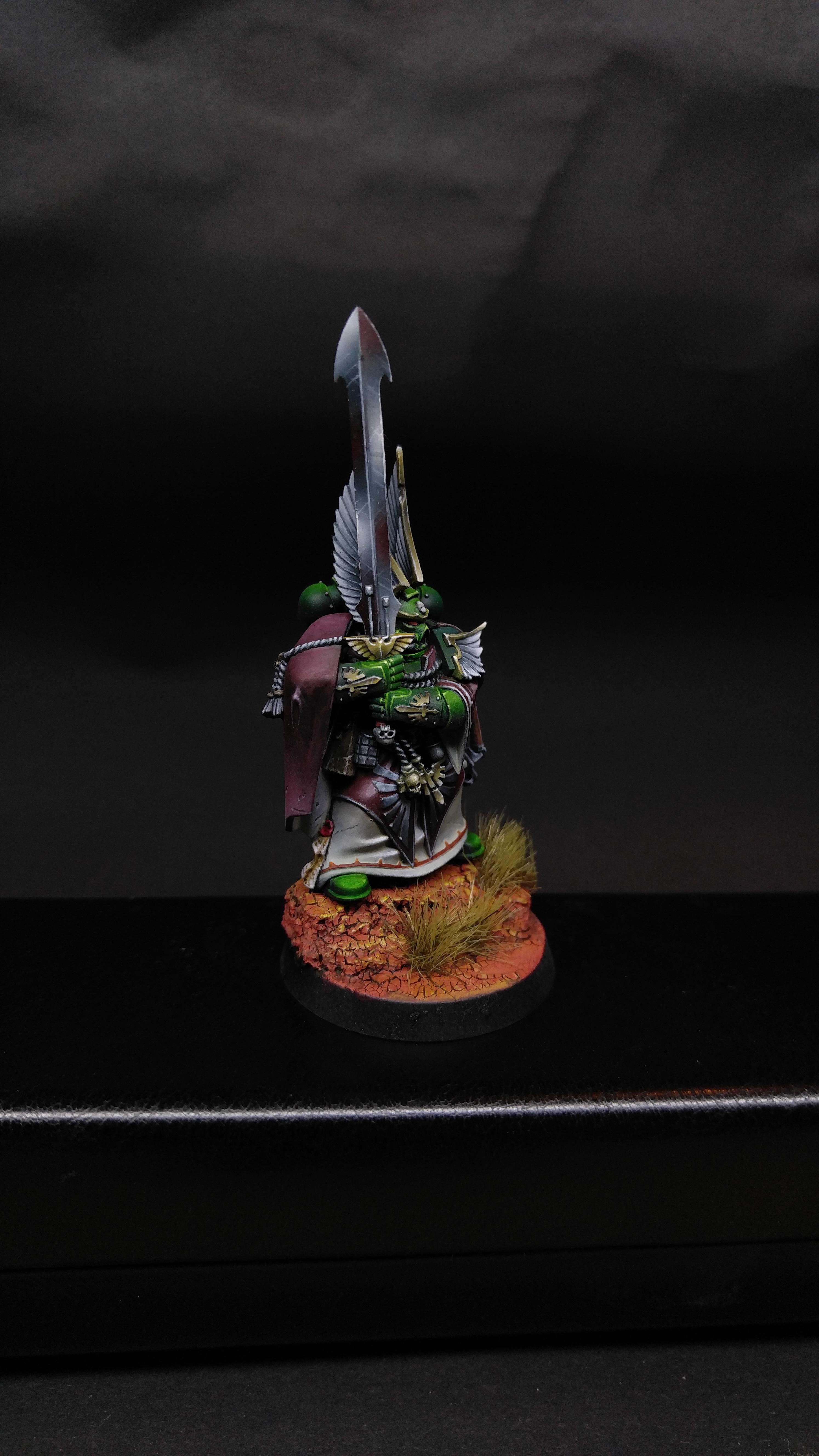 Dark Angels, Non-Metallic Metal, Space Marines