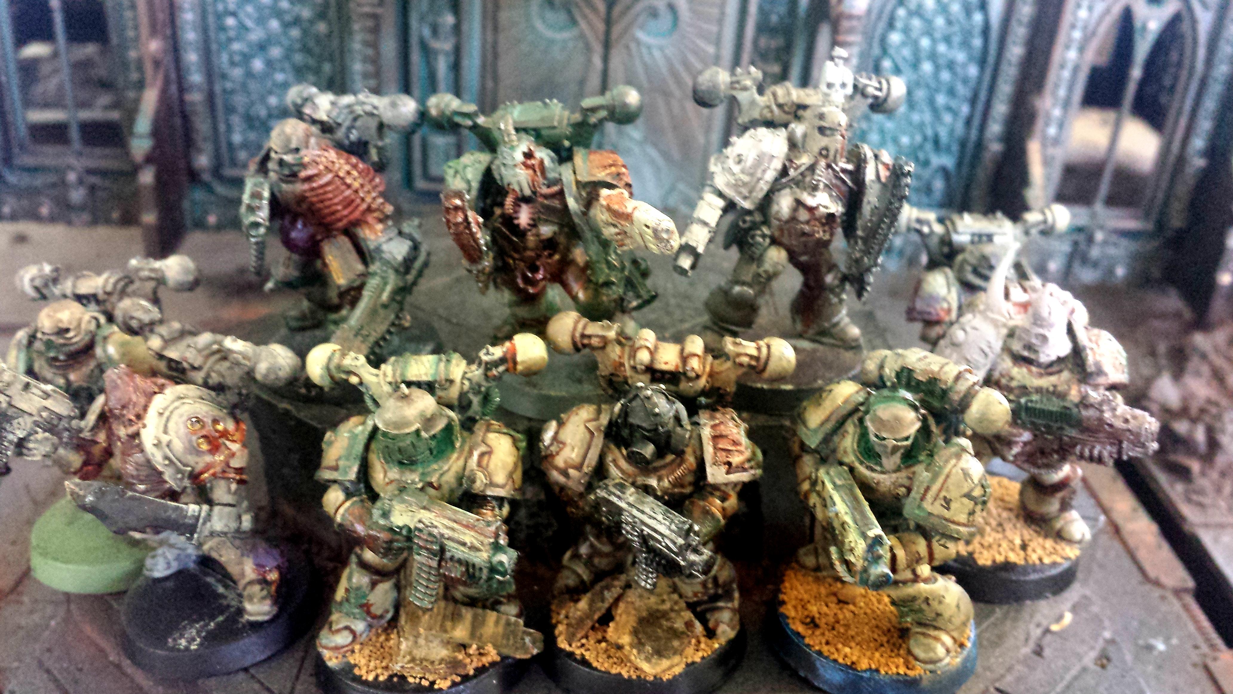Apostles Of Contagion, Chaos, Forge World, Nurgle, Plague Marines, Warhammer 40,000