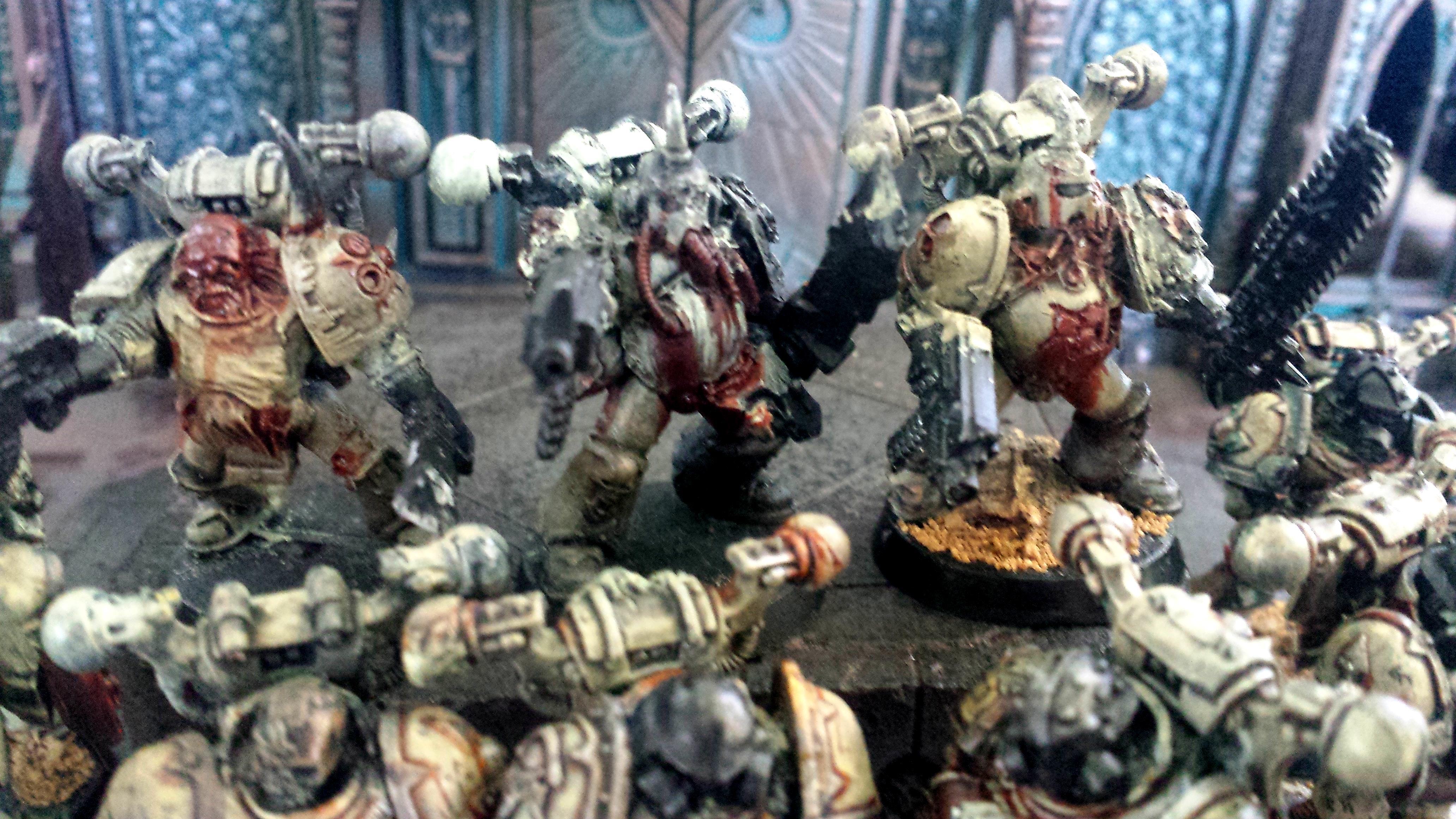 Apostles Of Contagion, Chaos, Forge World, Nurgle, Plague Marines, Warhammer 40,000