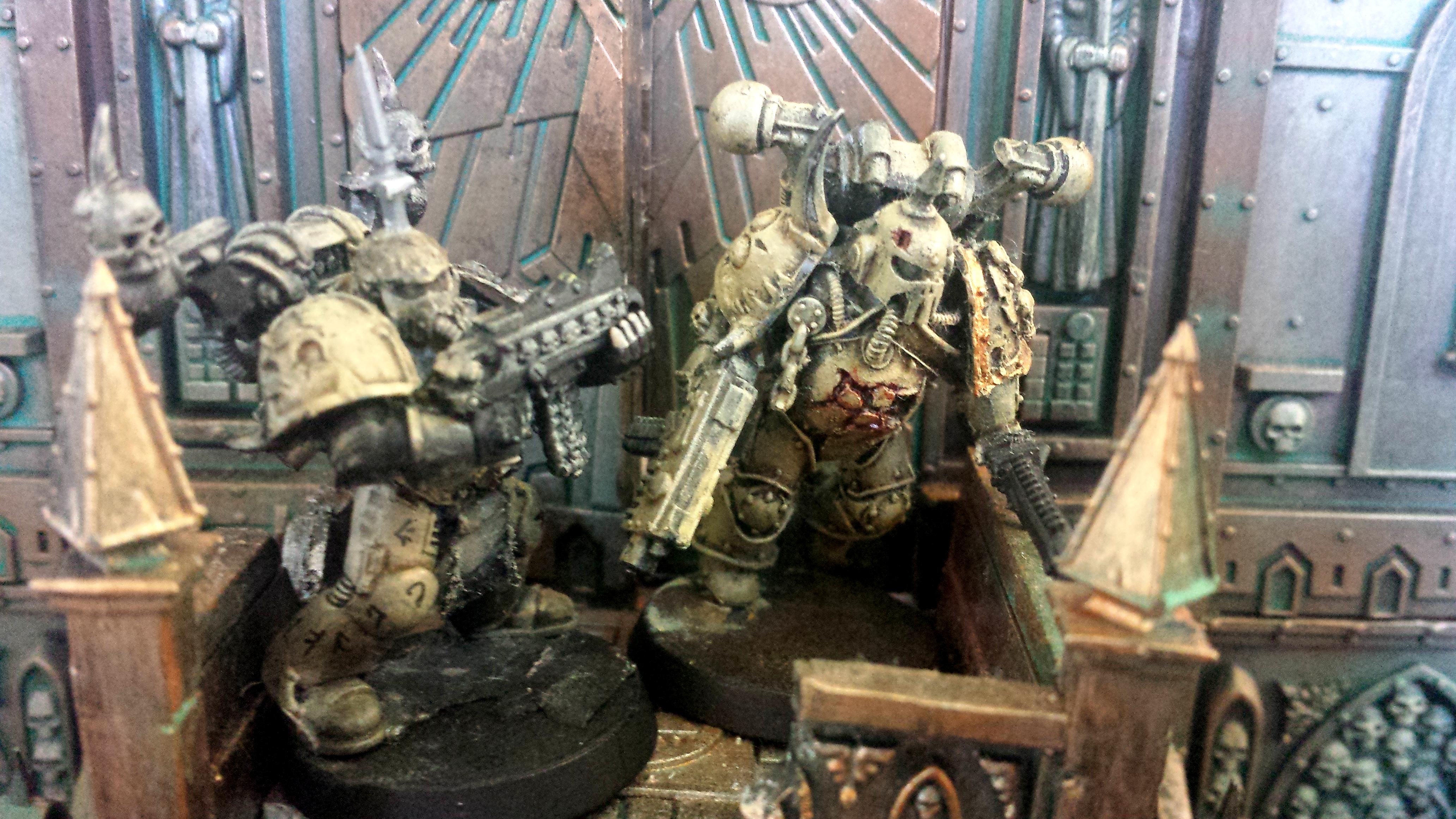 Apostles Of Contagion, Chaos, Forge World, Nurgle, Plague Marines, Warhammer 40,000