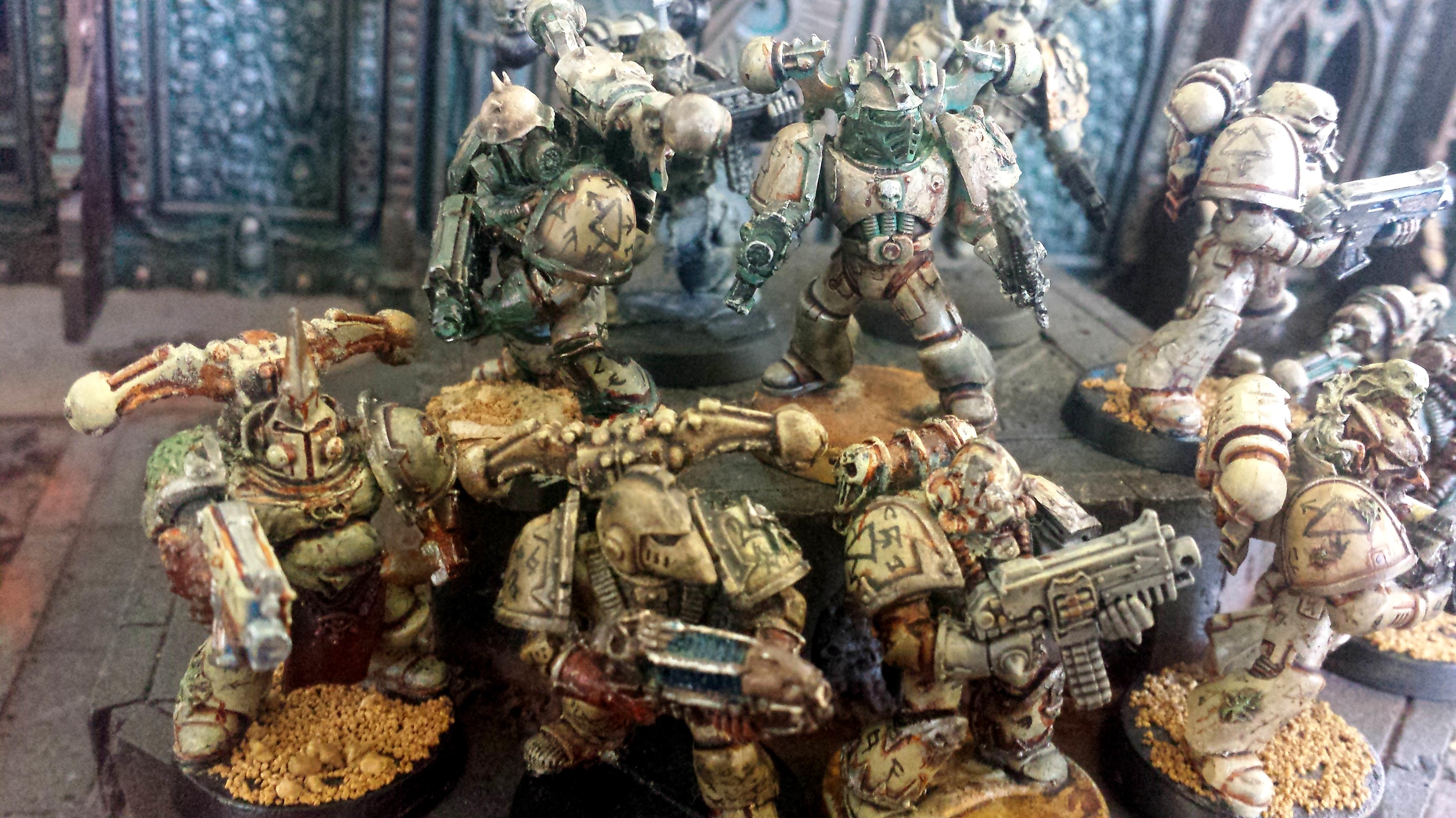 Apostles Of Contagion, Chaos, Forge World, Nurgle, Plague Marines, Warhammer 40,000