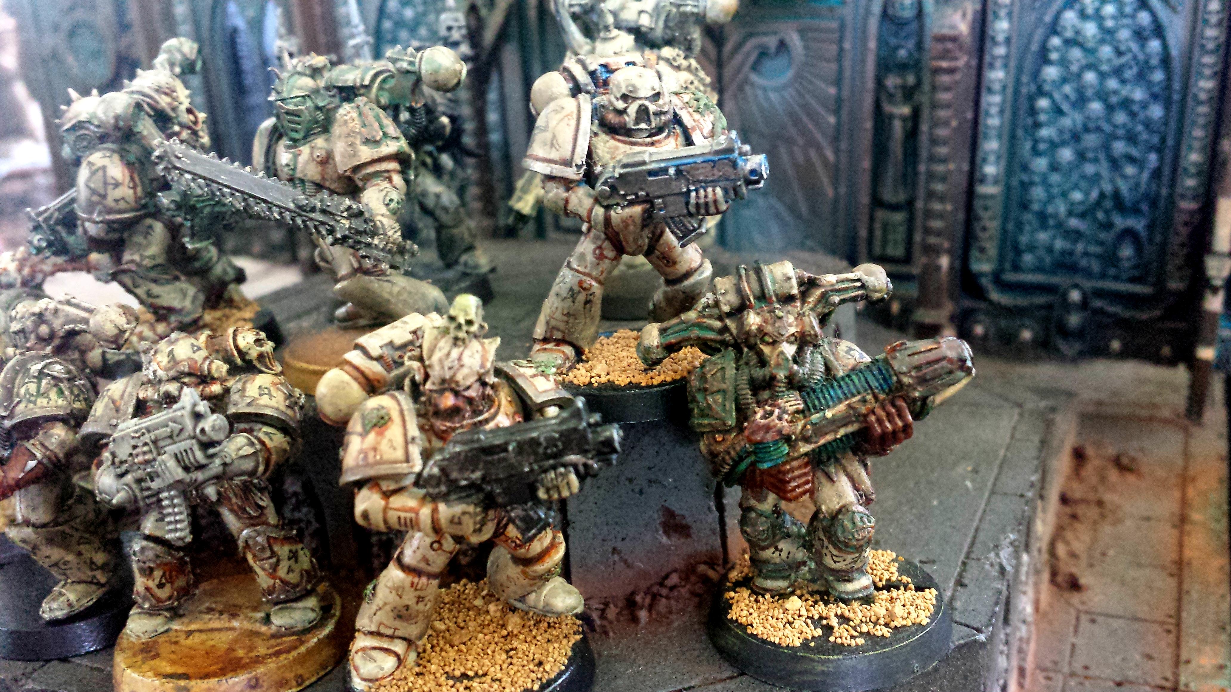 Apostles Of Contagion, Chaos, Forge World, Nurgle, Plague Marines, Warhammer 40,000
