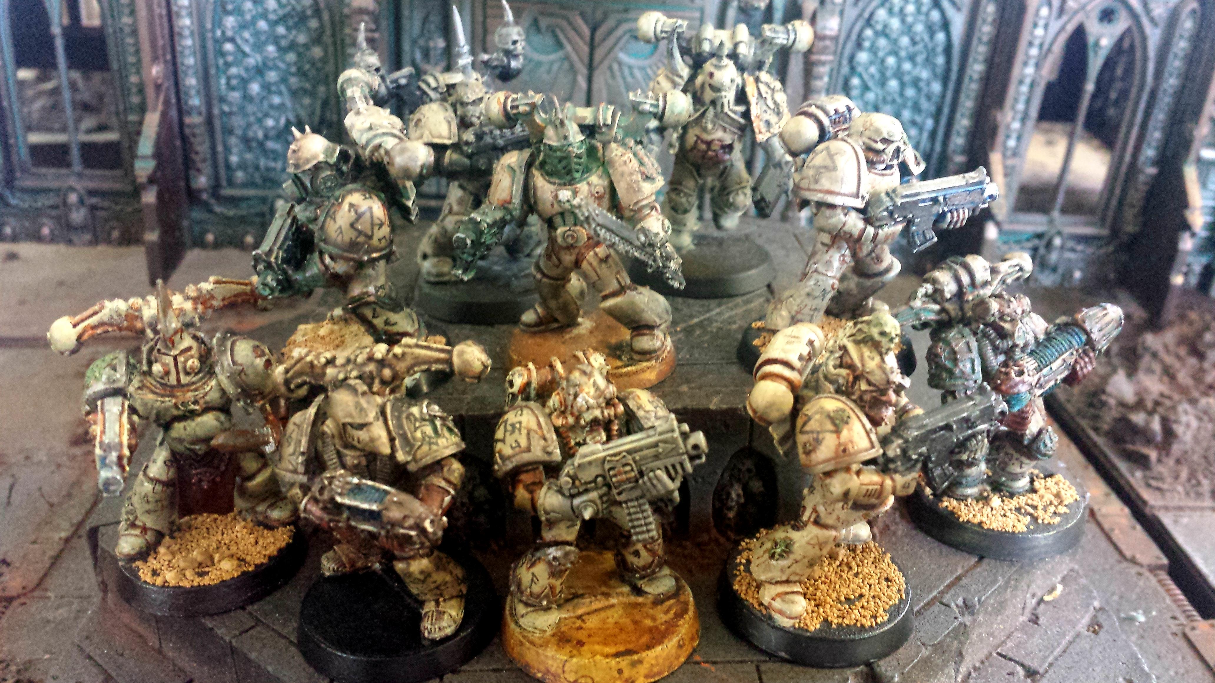 Apostles Of Contagion, Chaos, Forge World, Nurgle, Plague Marines, Warhammer 40,000