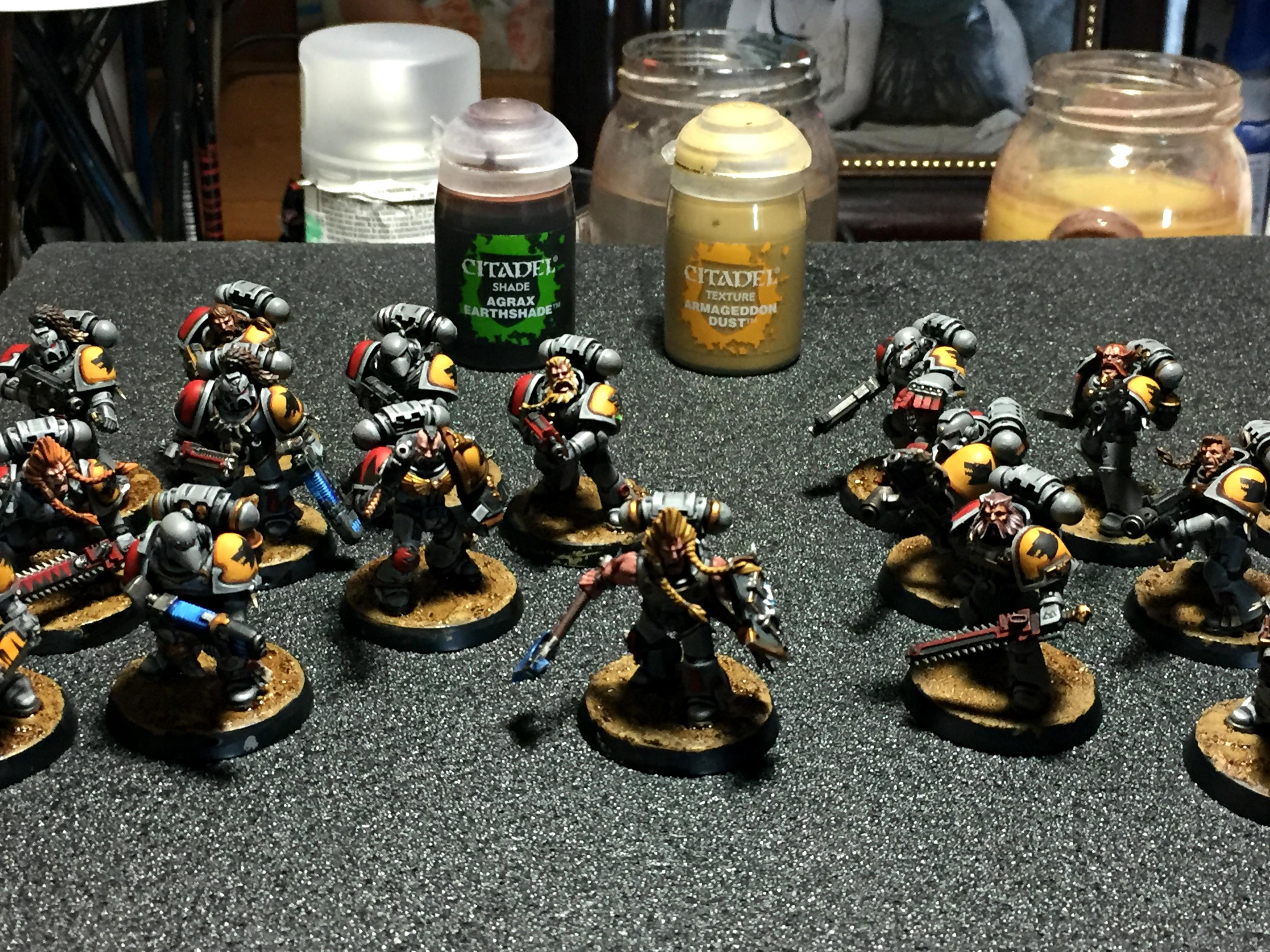 Finished units 