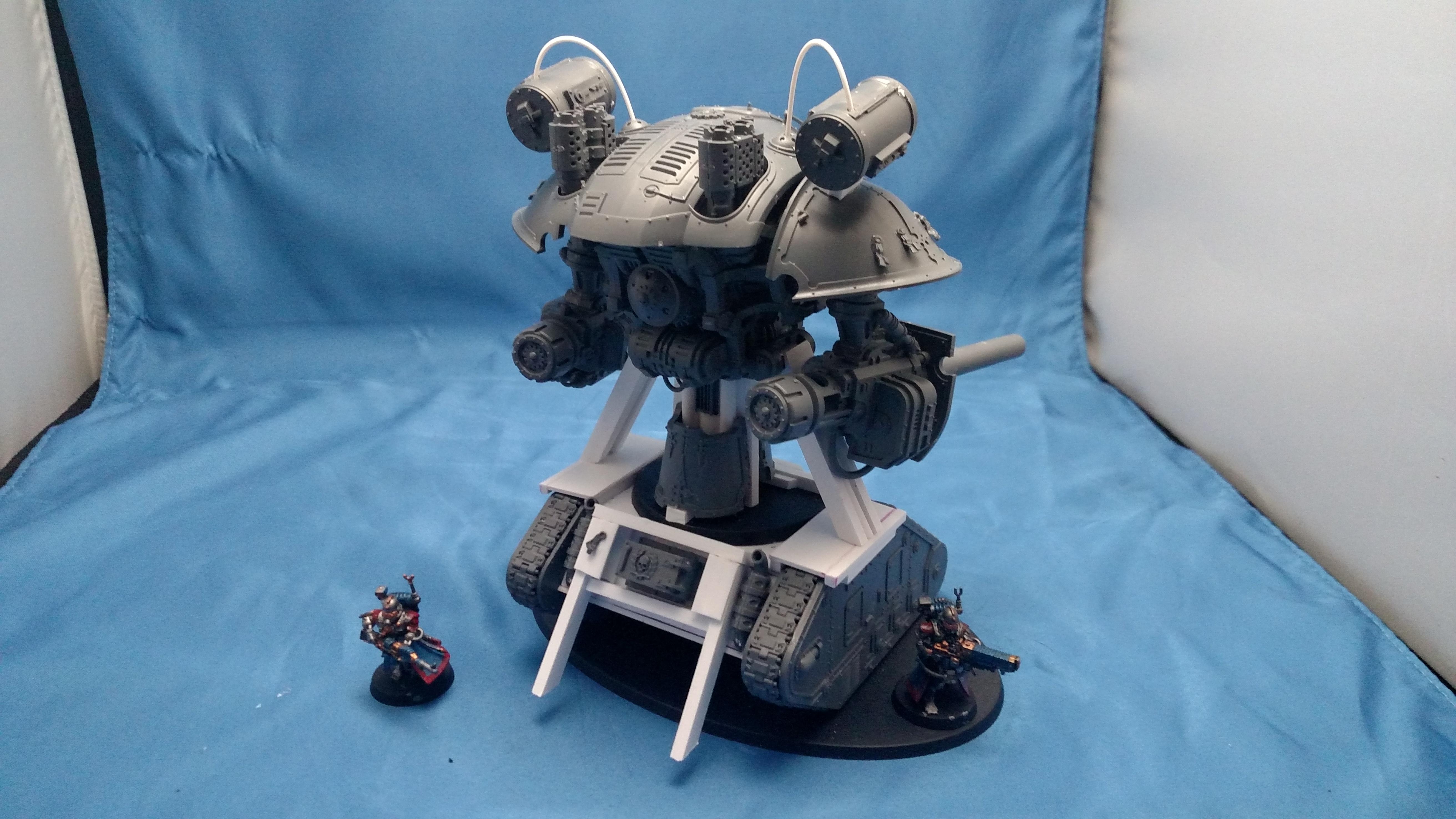 Knight Tanks rear. WIP