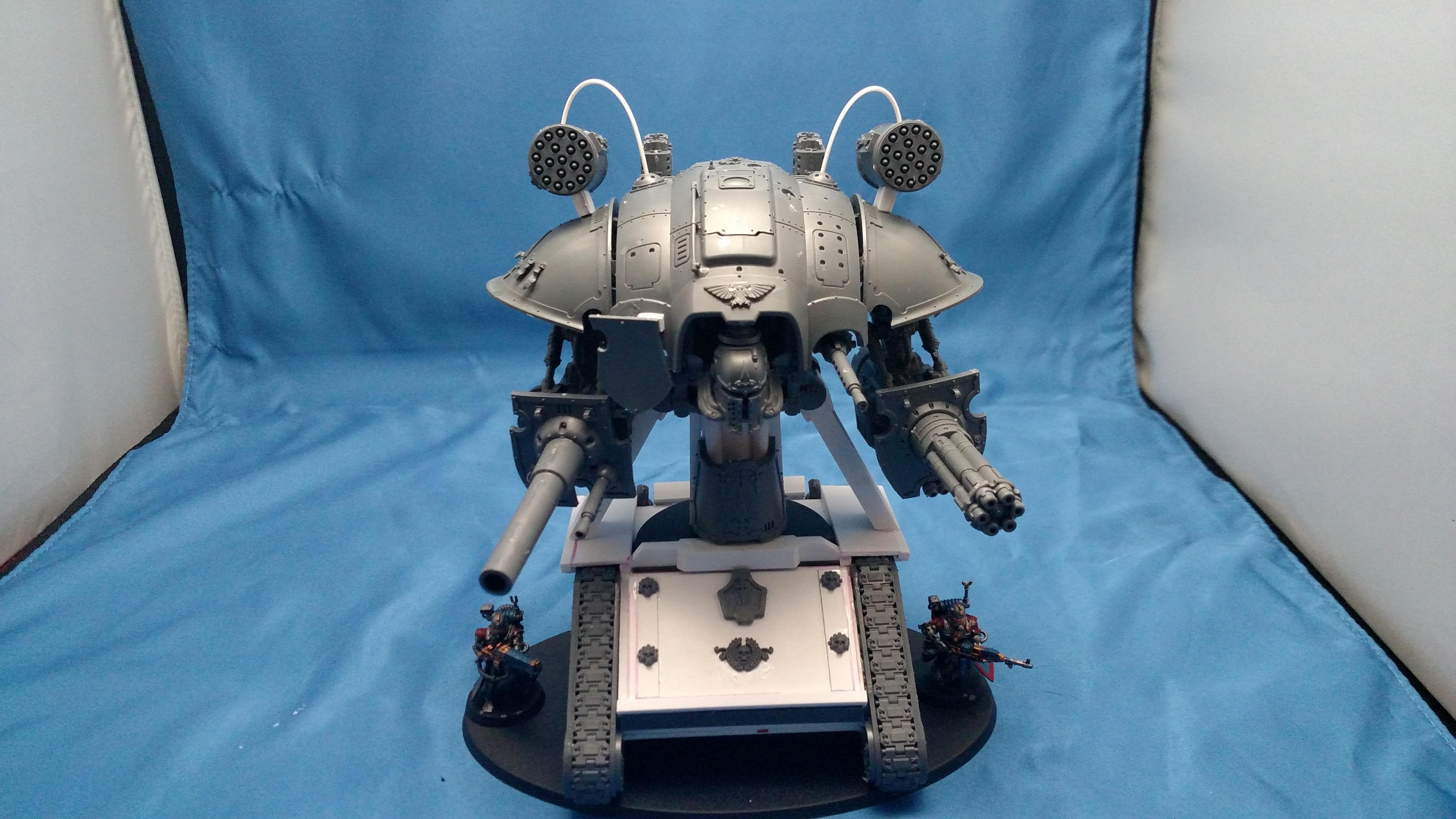 Knight Tank front. WIP
