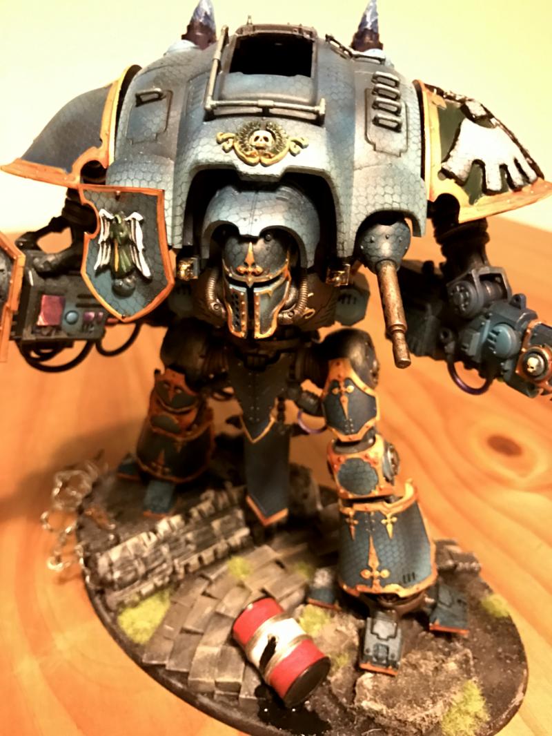 imperial knight figure