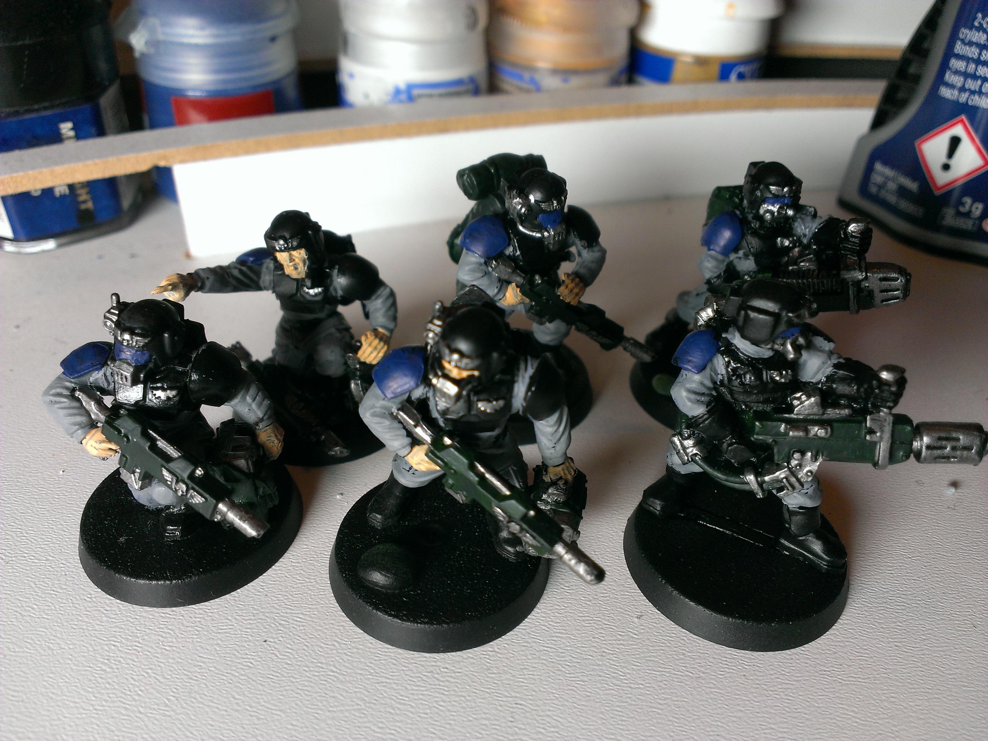Imperial Guard, Pdf, Work In Progress