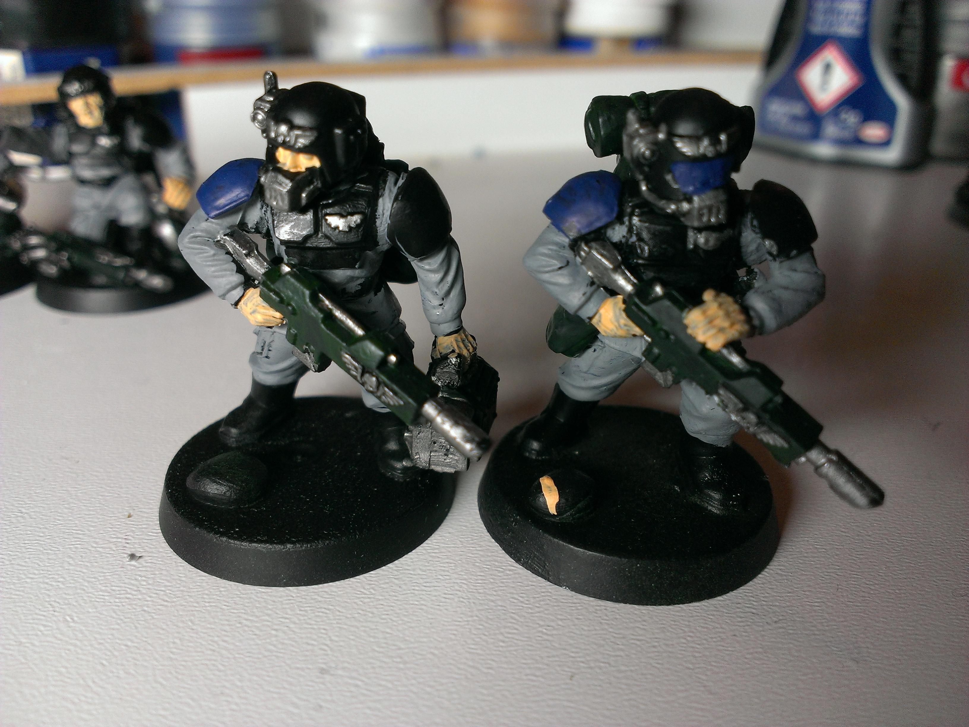 Imperial Guard, Pdf, Work In Progress
