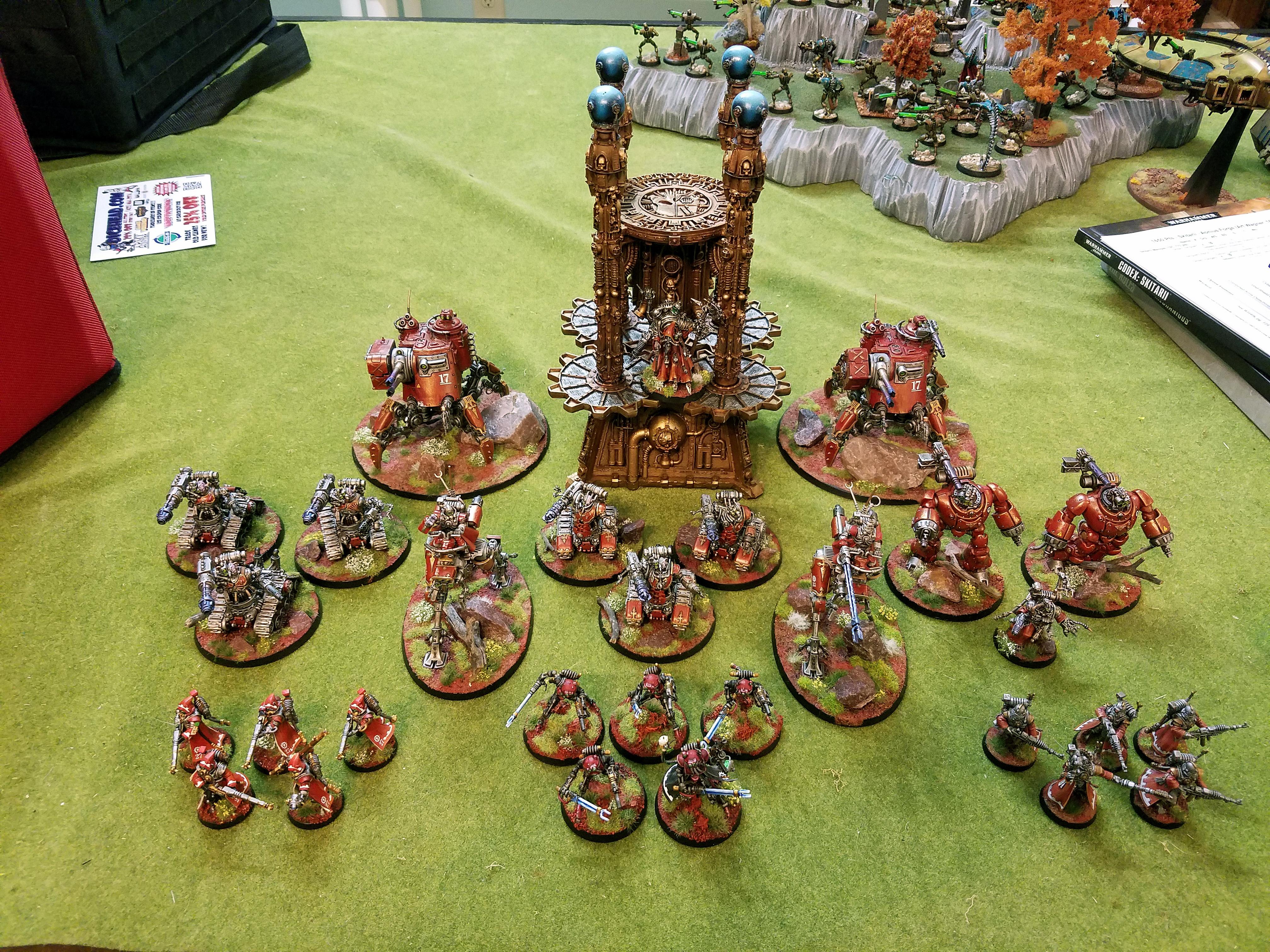 Admech, Warhammer 40,000