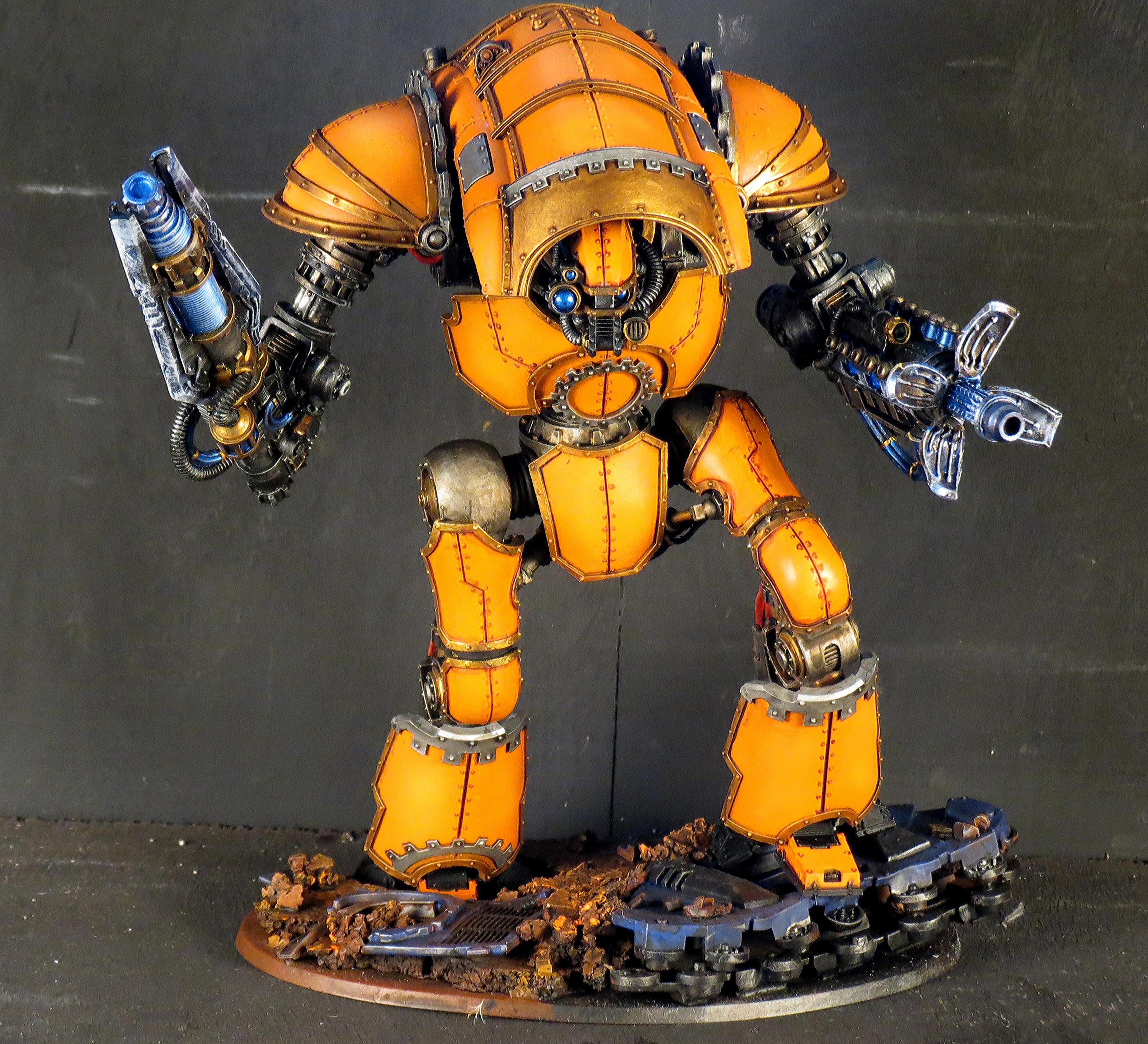 Atrapos, Ik, Imperial Knight, Ryza