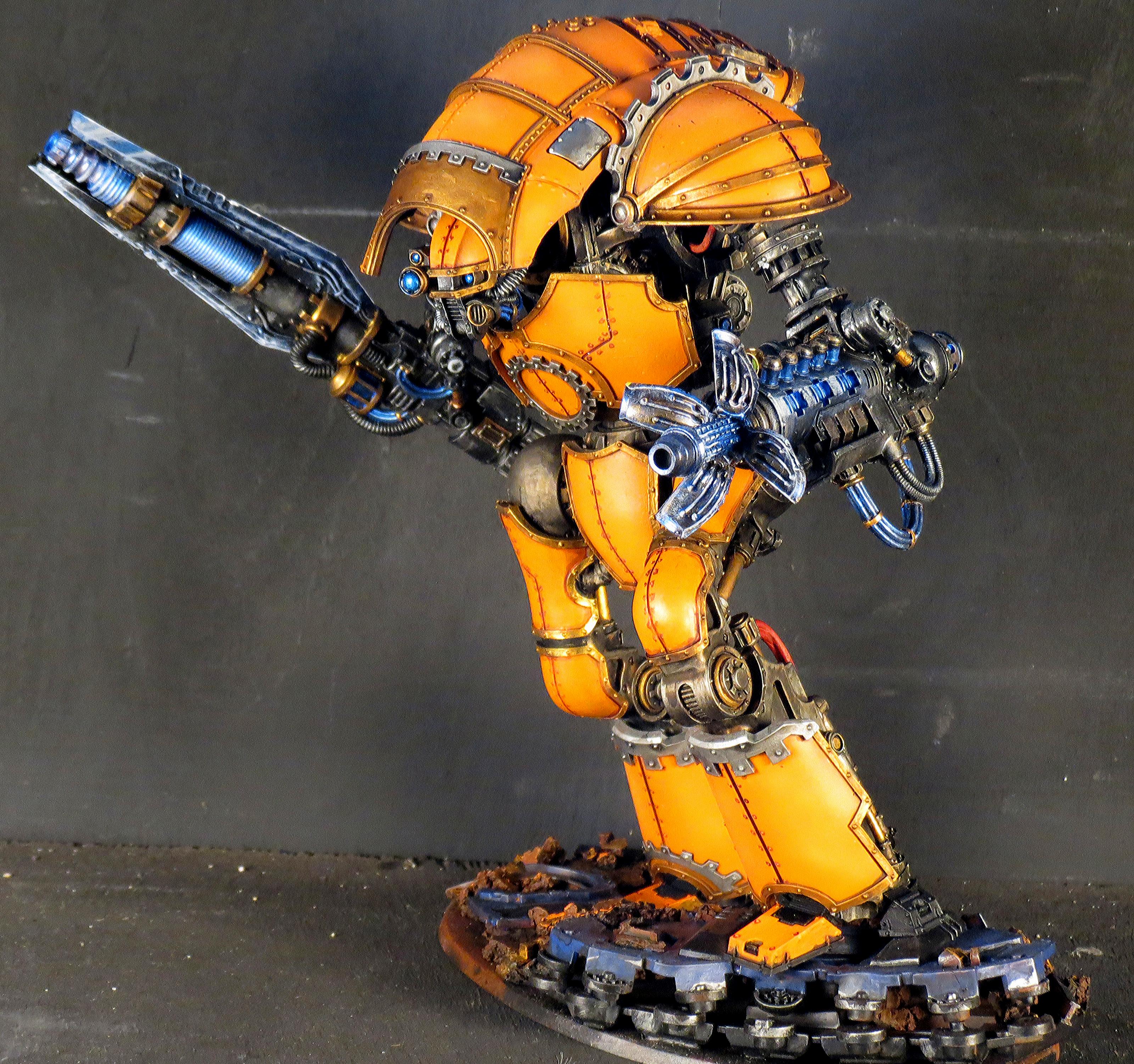 Atrapos, Ik, Imperial Knight, Ryza