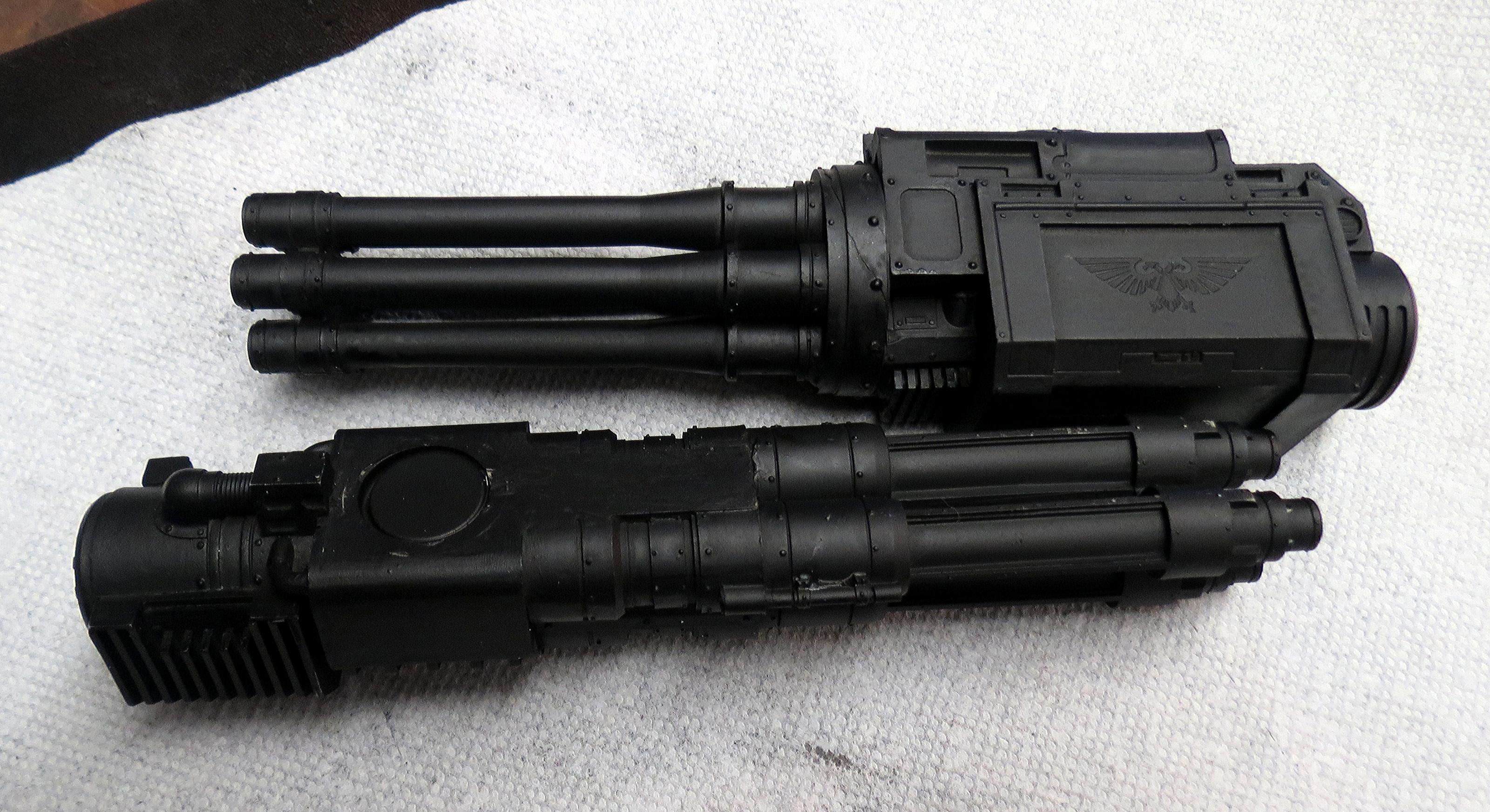 Titan Weapons WIP