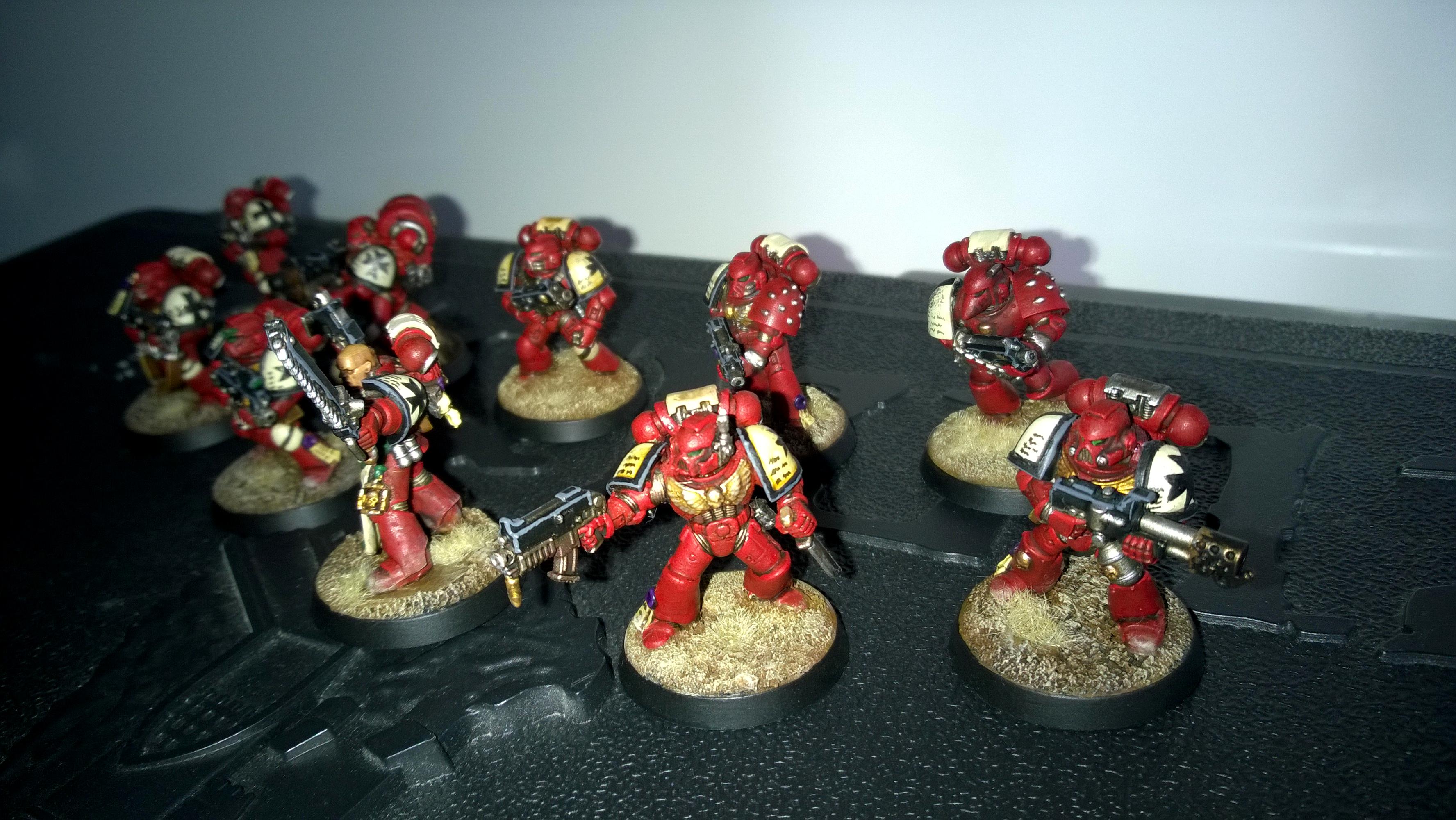 40k Marines, Space Marines