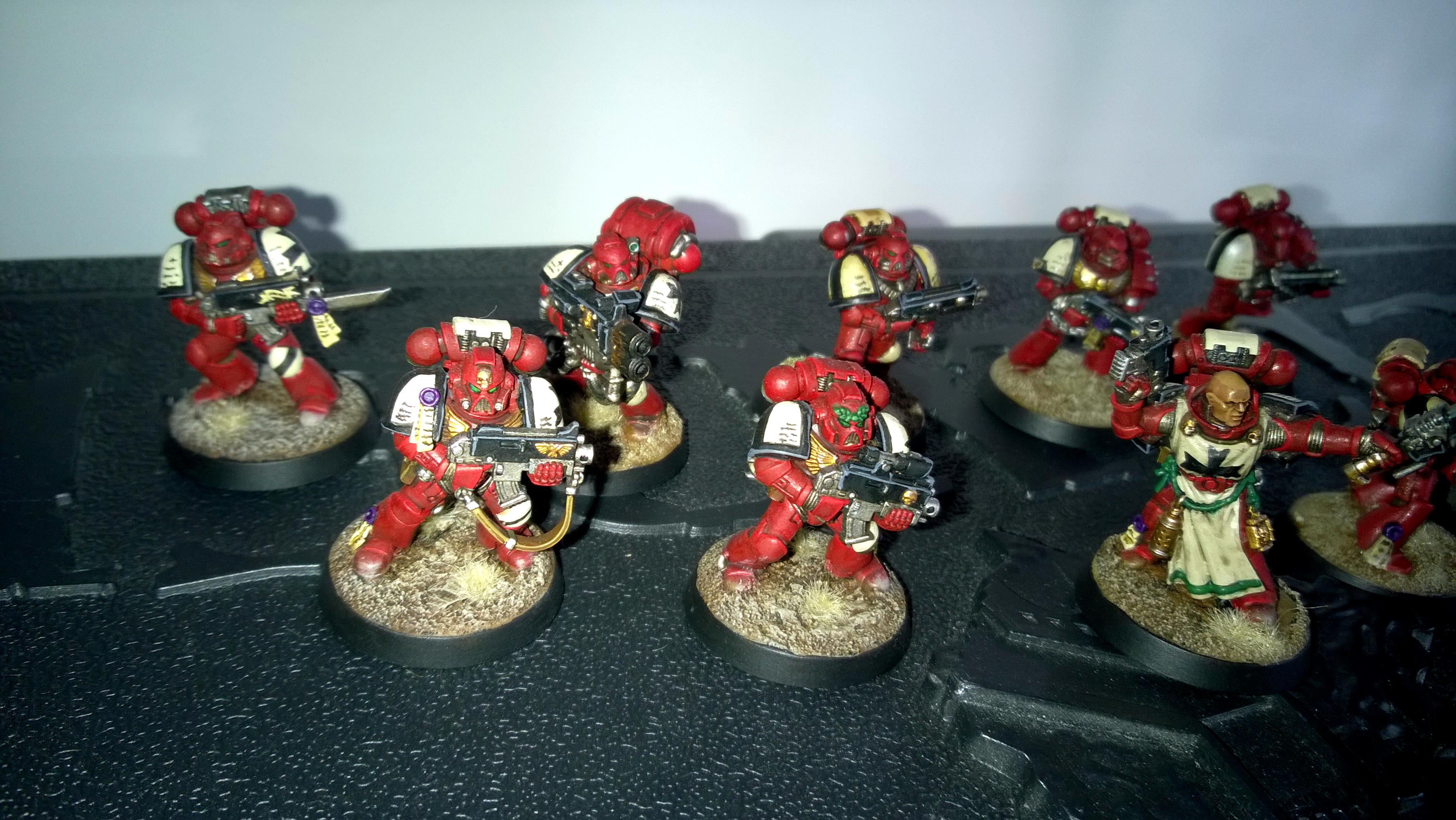 40k Marines, 40K Tactical squad Anton