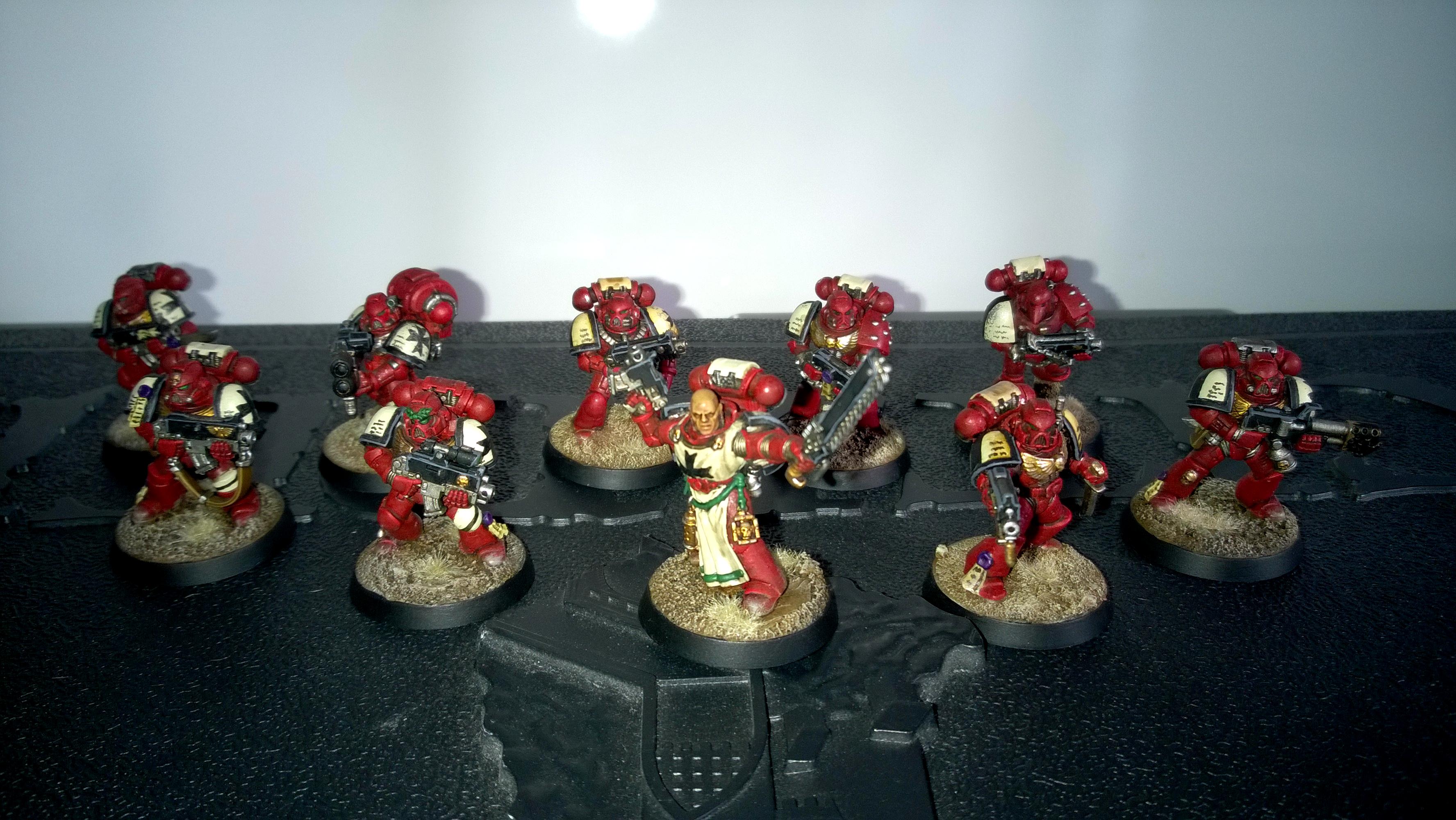 40k Marines, 40K Tactical squad Anton