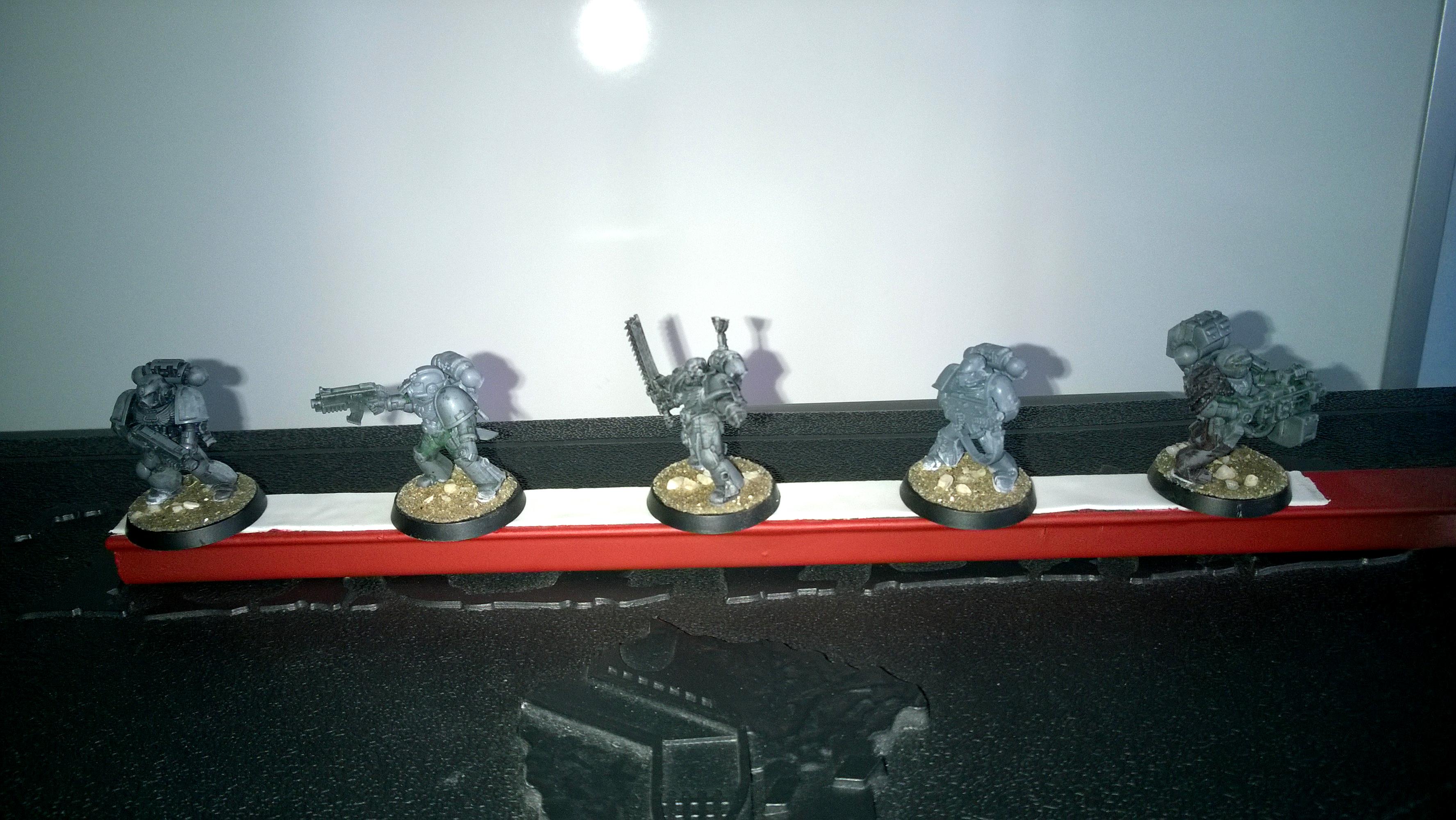 40k Marines, 40K Tactical squad Leo