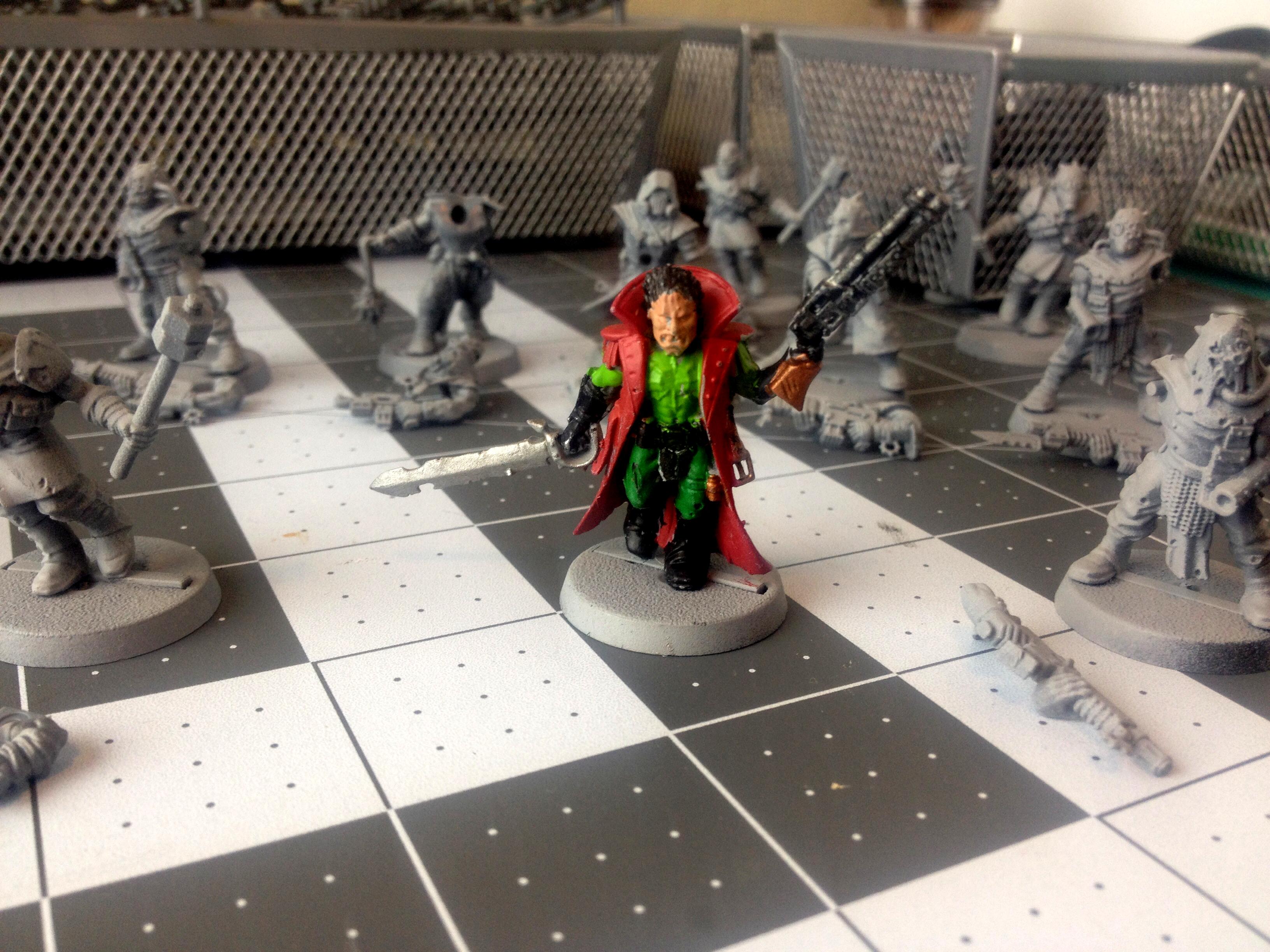 Cultists, Warhammer 40,000, Work In Progress