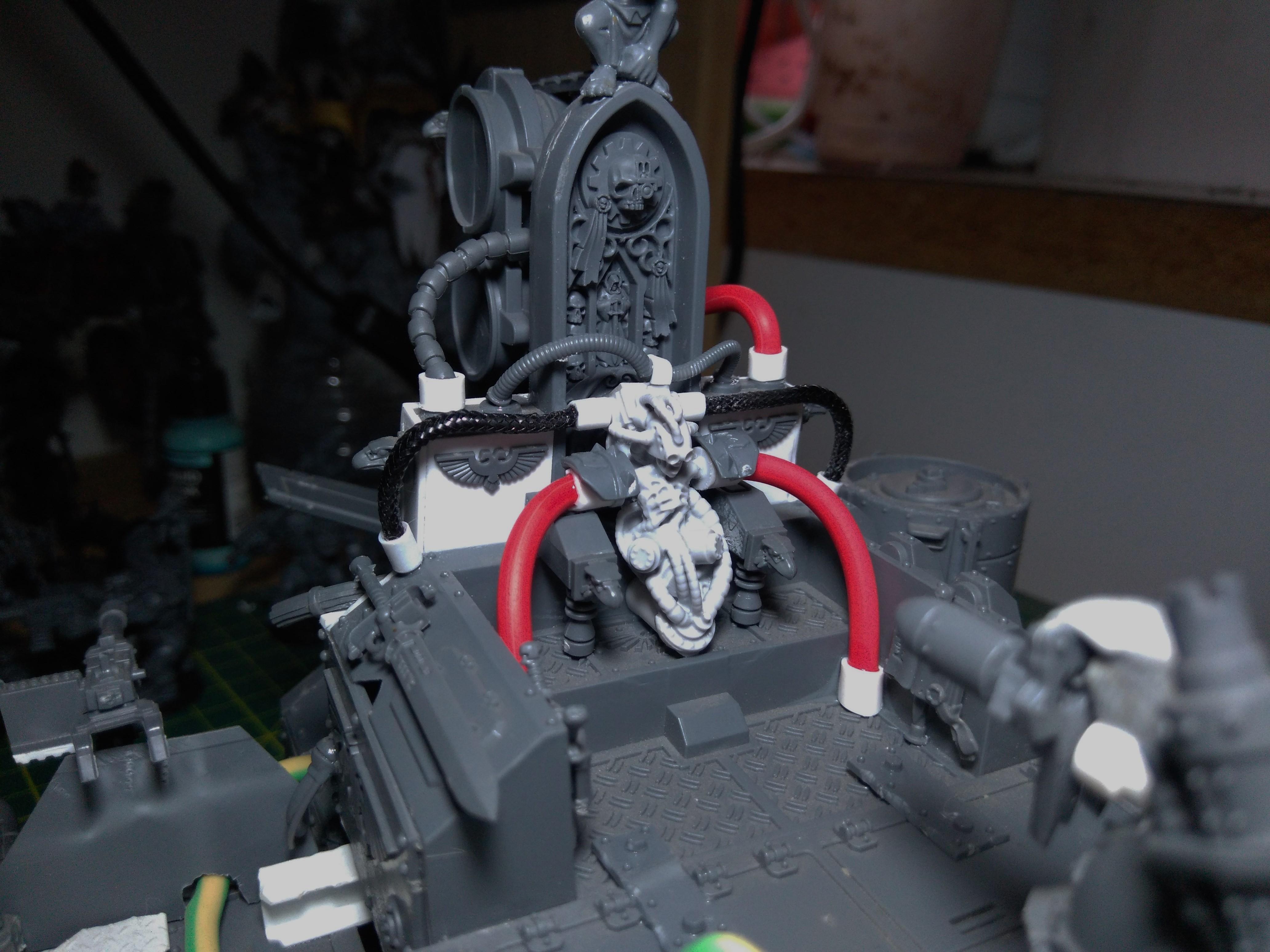 The Emperor. I had a choice between the Golden Age fully Armoured Emperor and Commander Vegetable here, you can see which one I went with haha