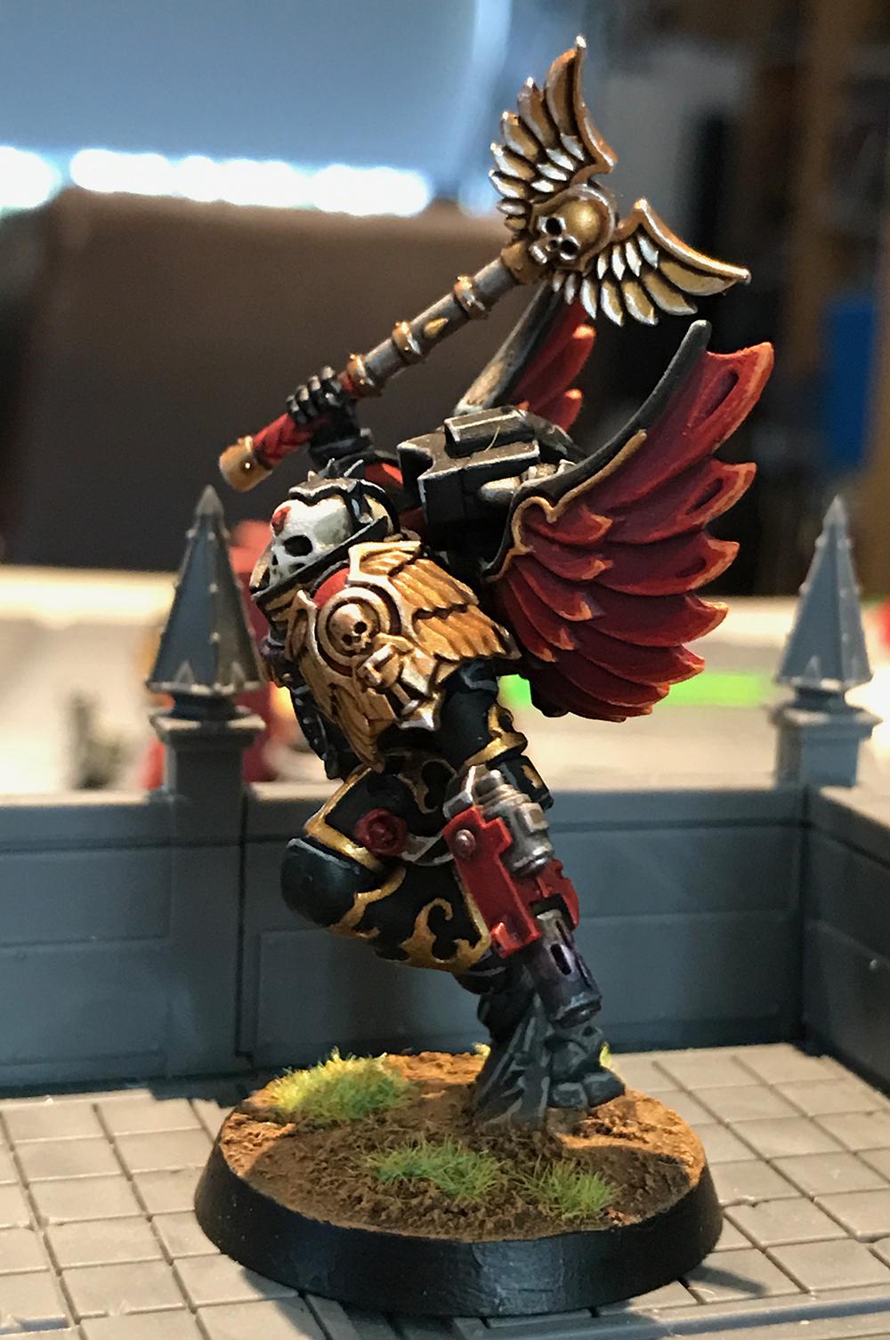 Chaplain, Space Marines