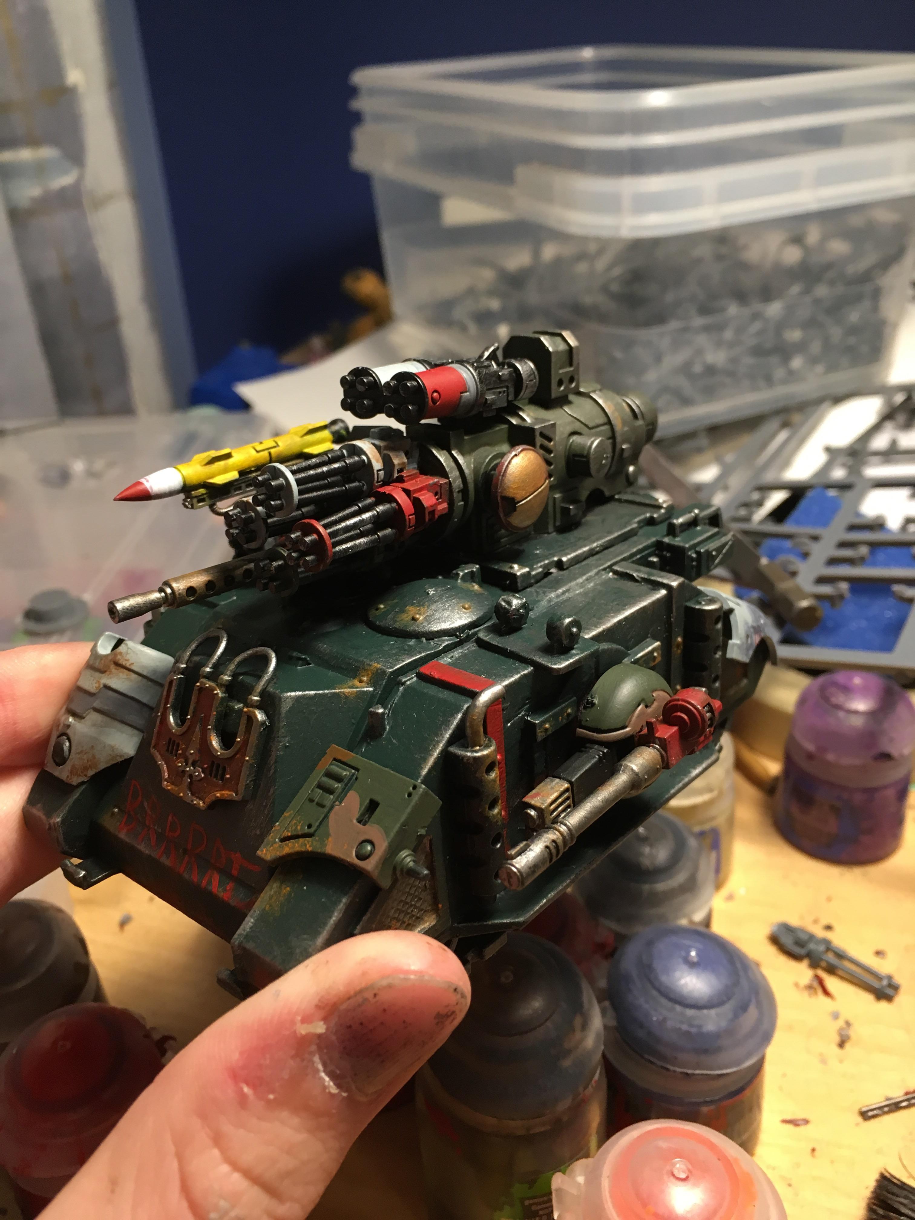 Dakka Dakka, Guns, Rhino, Rogue Trader