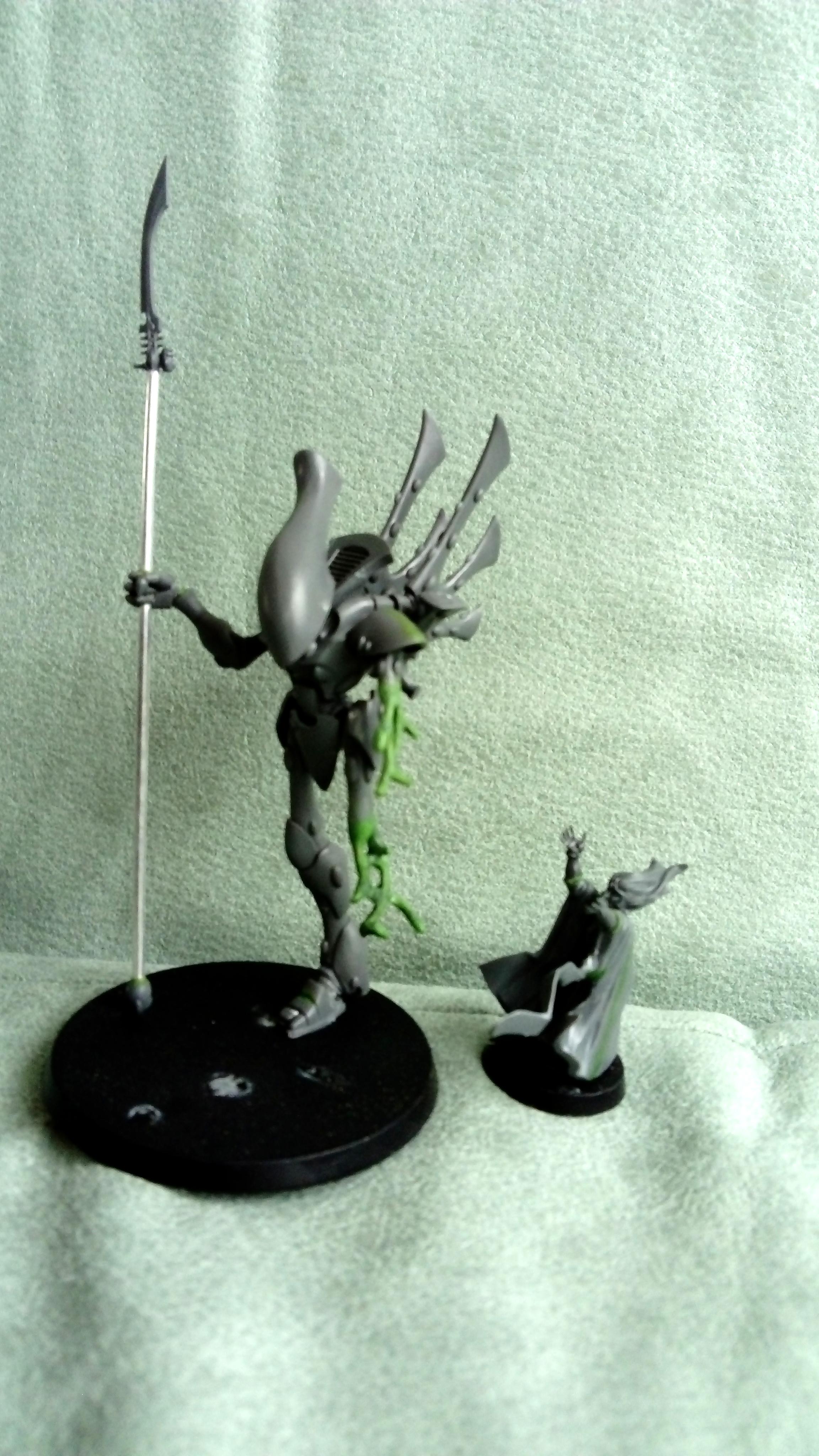 Bonesinger, Casualty, Eldar, Work In Progress, Wraithbone, Wraithlord