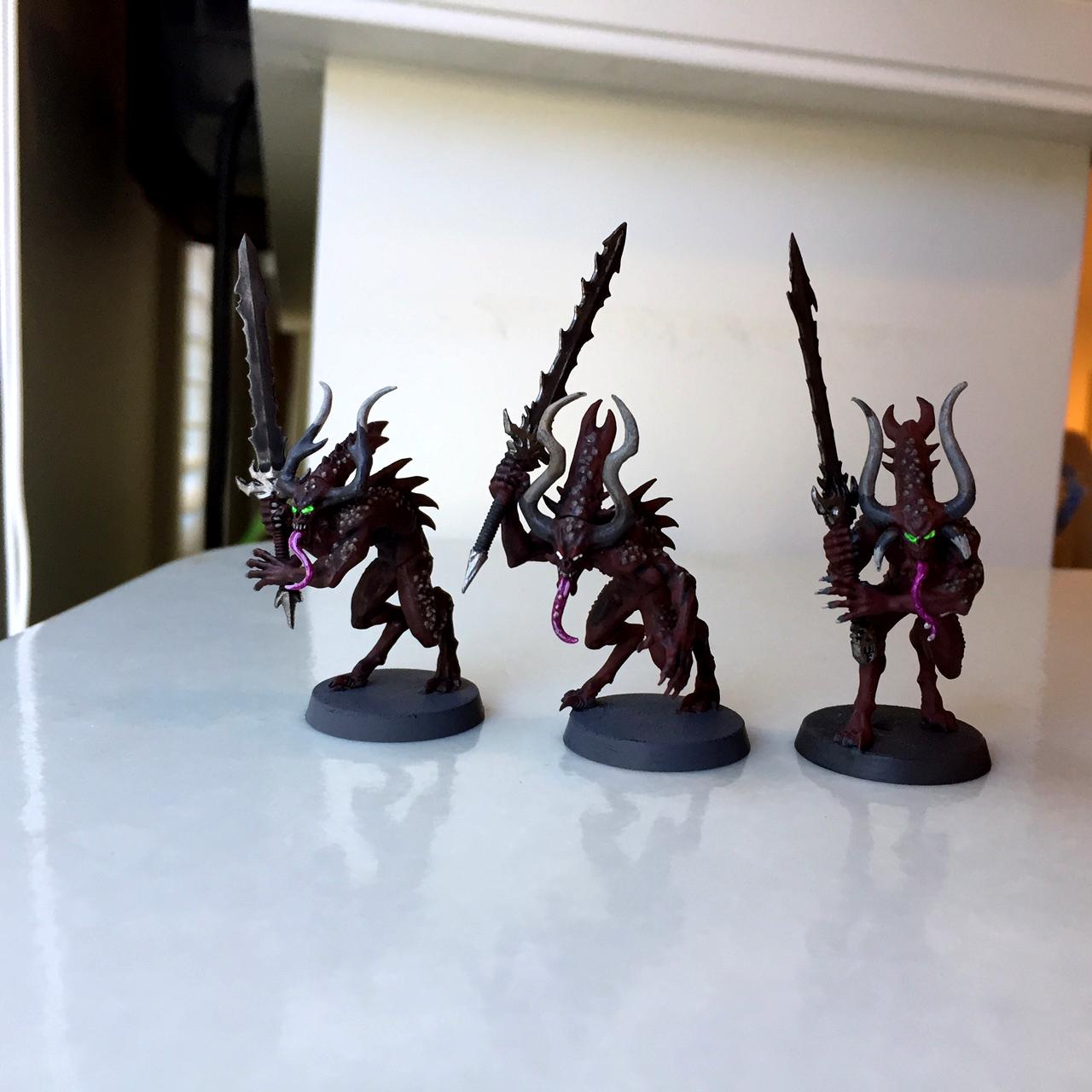 Bloodletters with hellblades