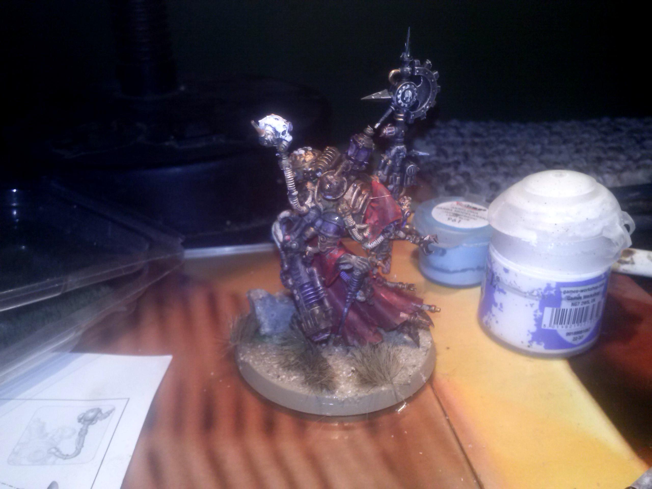 &quot;mechanicum&quot; &quot;mechanicus&quot; &quot;tech Priest&quot; &quot;dominus&quot;