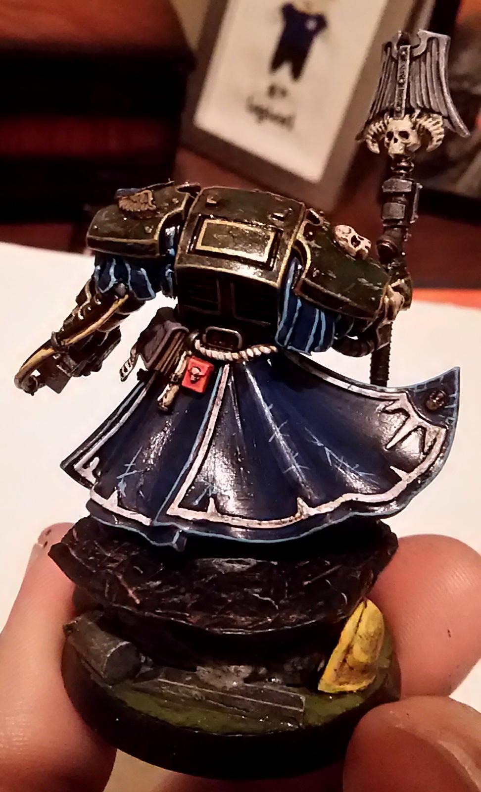 Grey, Knights, Librarian, Space Marines, Spacemarine, Terminator Armor