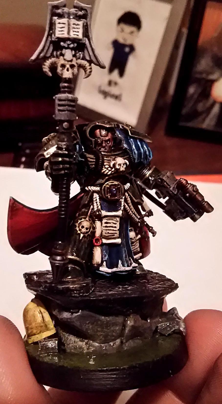 Grey, Knights, Librarian, Space Marines, Spacemarine, Terminator Armor