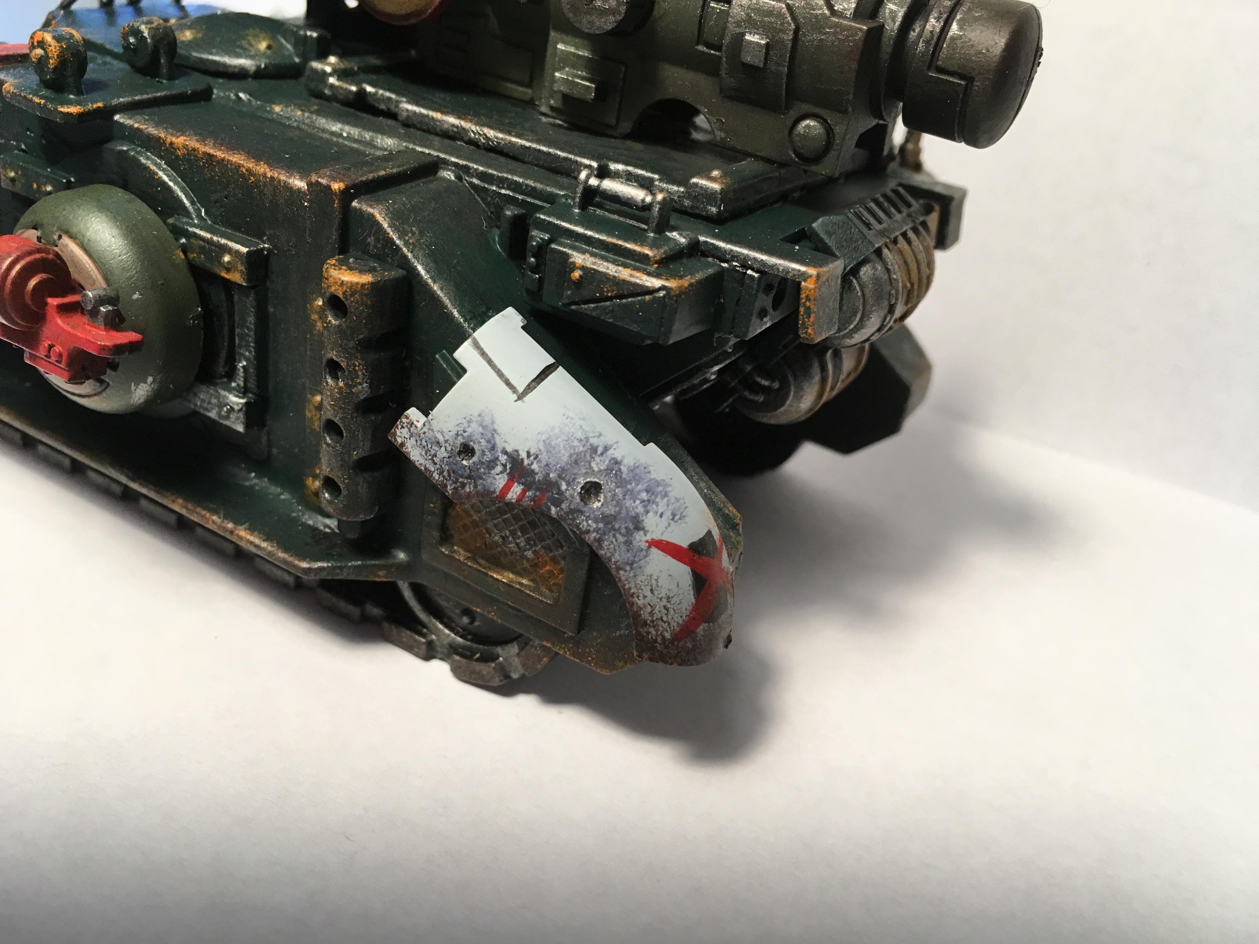 Dakka Dakka, Guns, Orks, Tank, Tau, Vehicle, Warhammer 40,000