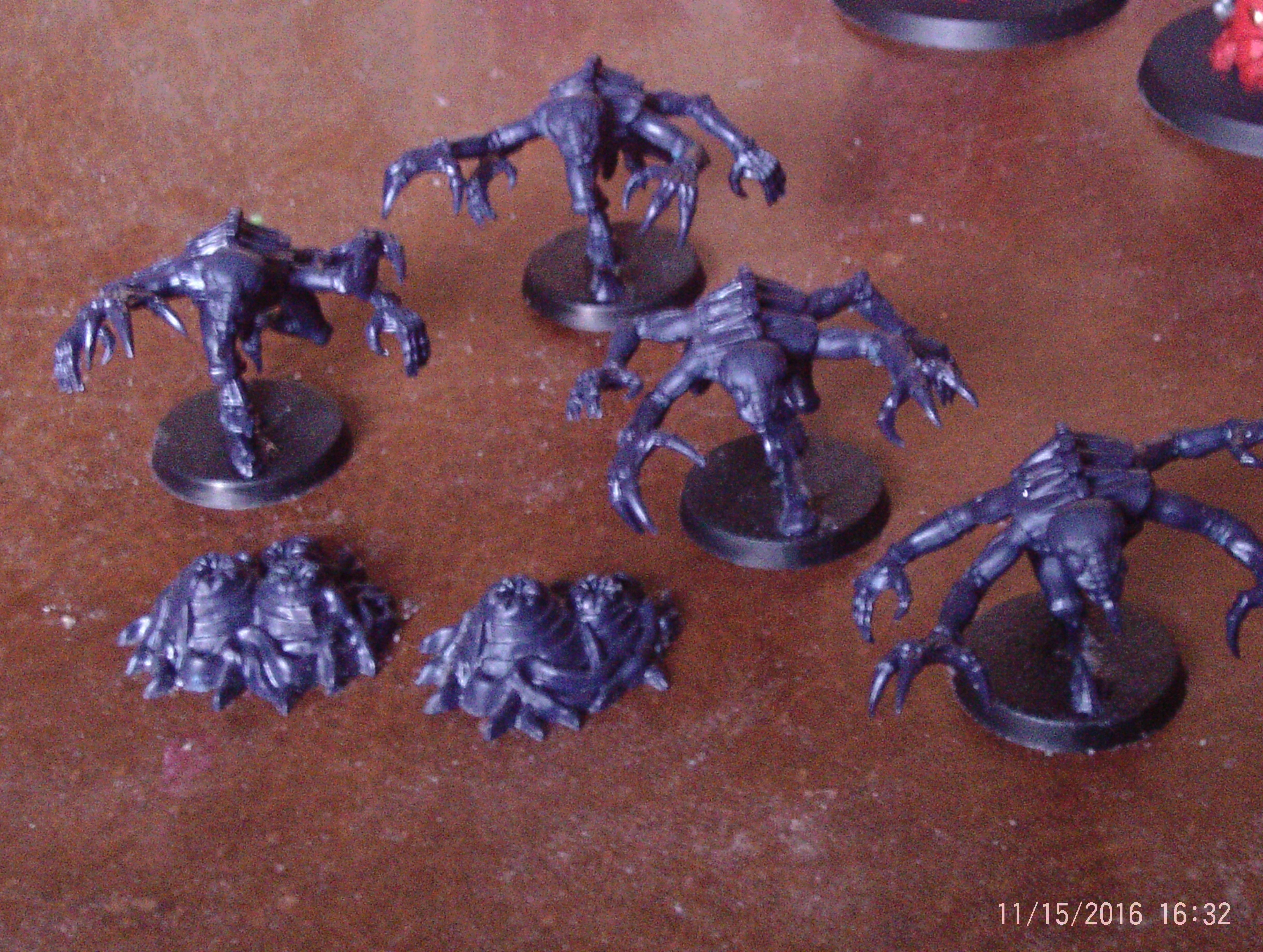 Lost Patrol First 4 Genestealers Assembled