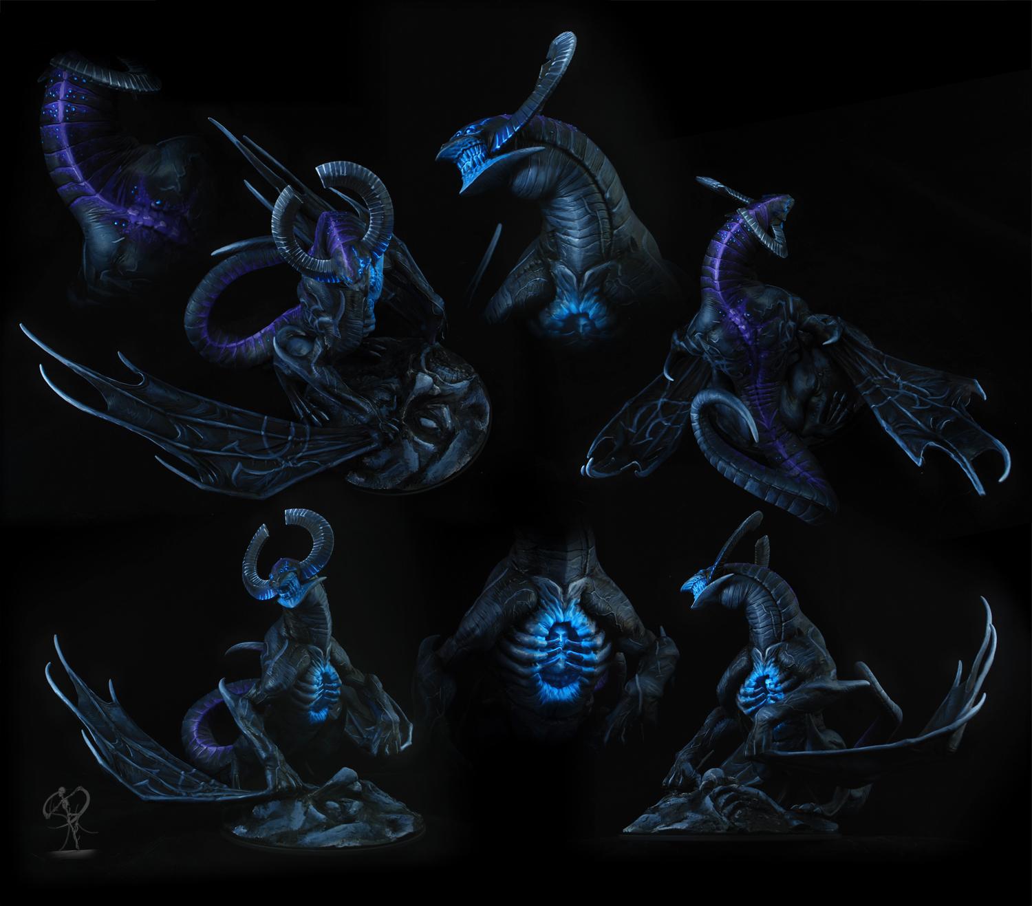 Kingdom Death, Large, Monsters, Object Source Lighting
