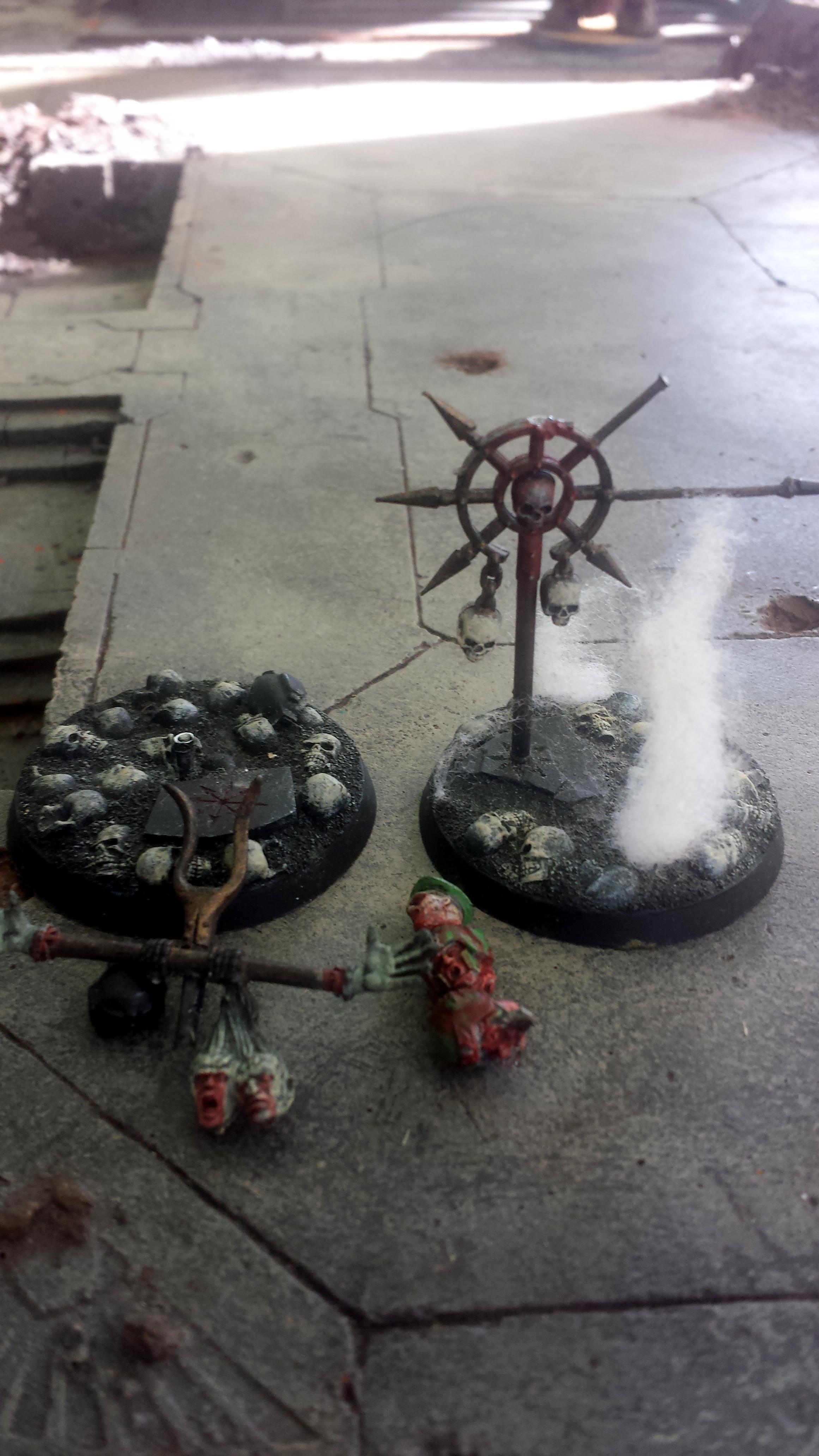 Chaos, Objective Marker