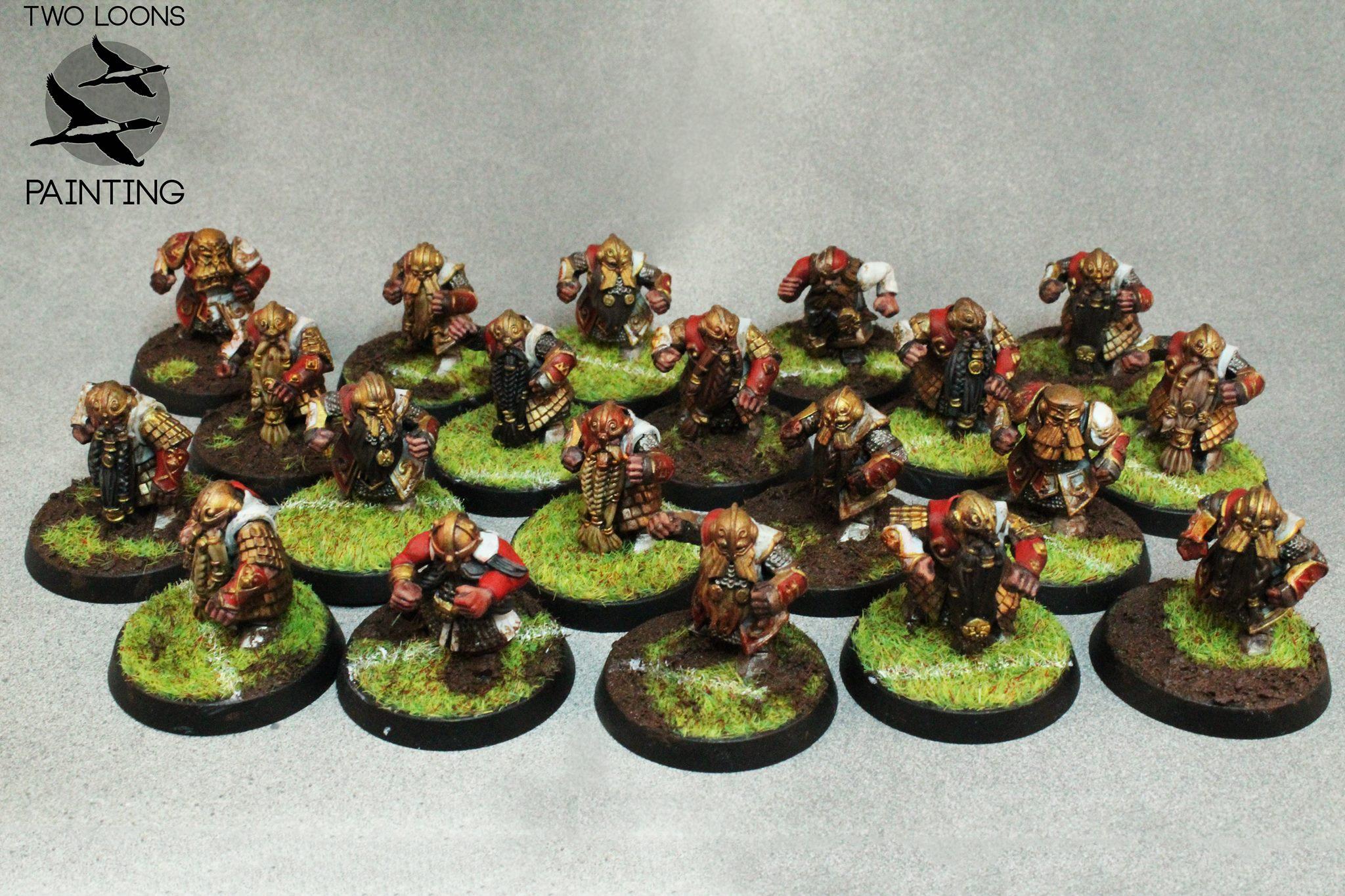Blood Bowl, Dwarves, Specialist Games, Warhammer Fantasy