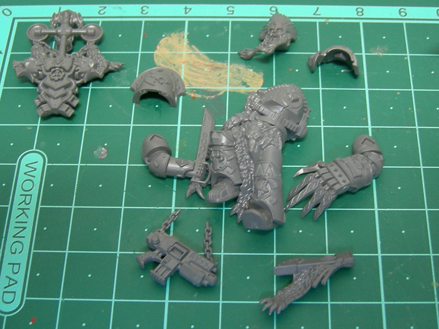 Burning Of Prospero, Geigor, Space Wolves
