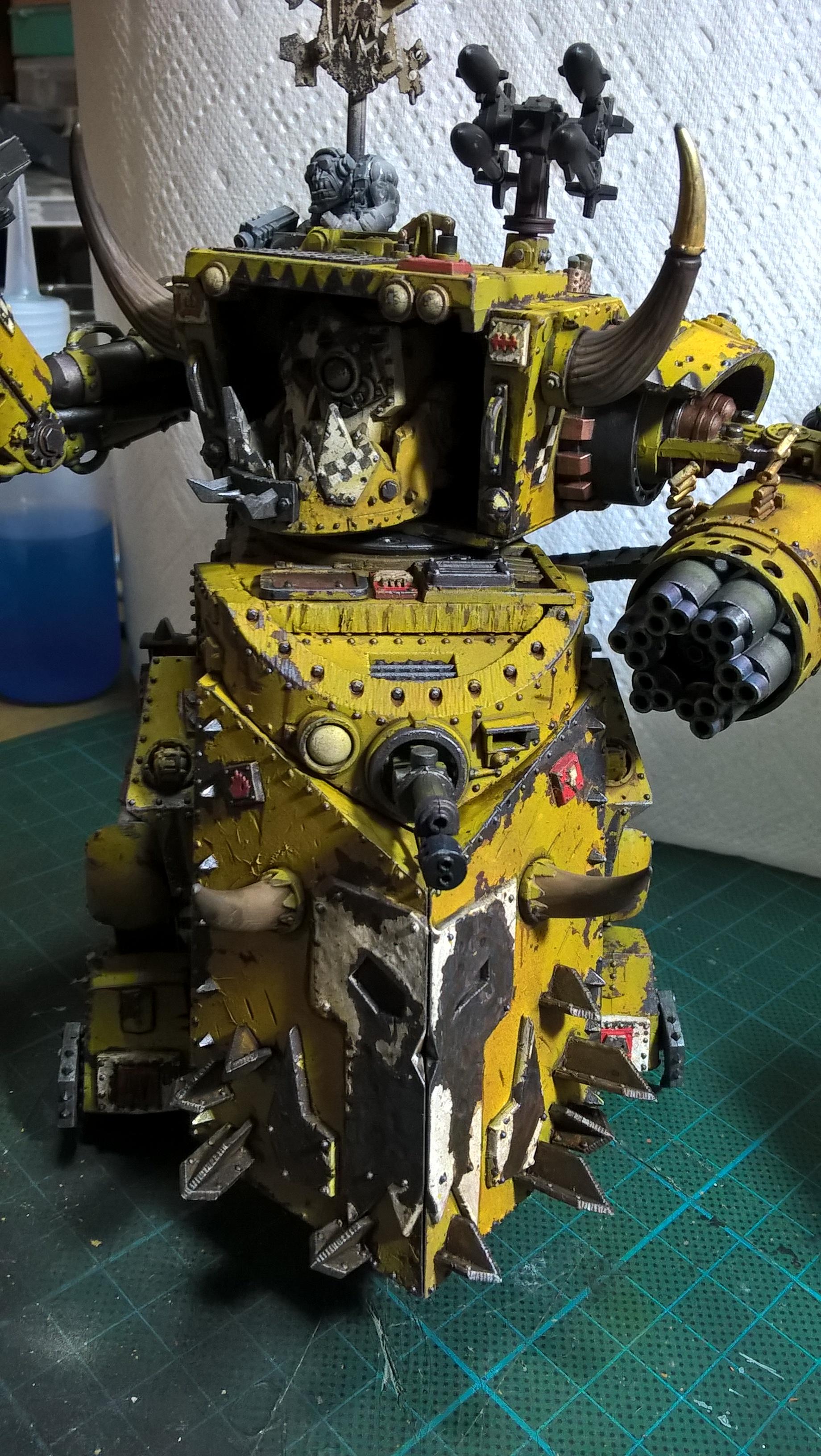 Convertion, Gorkanaught, Ork Convertion, Orks