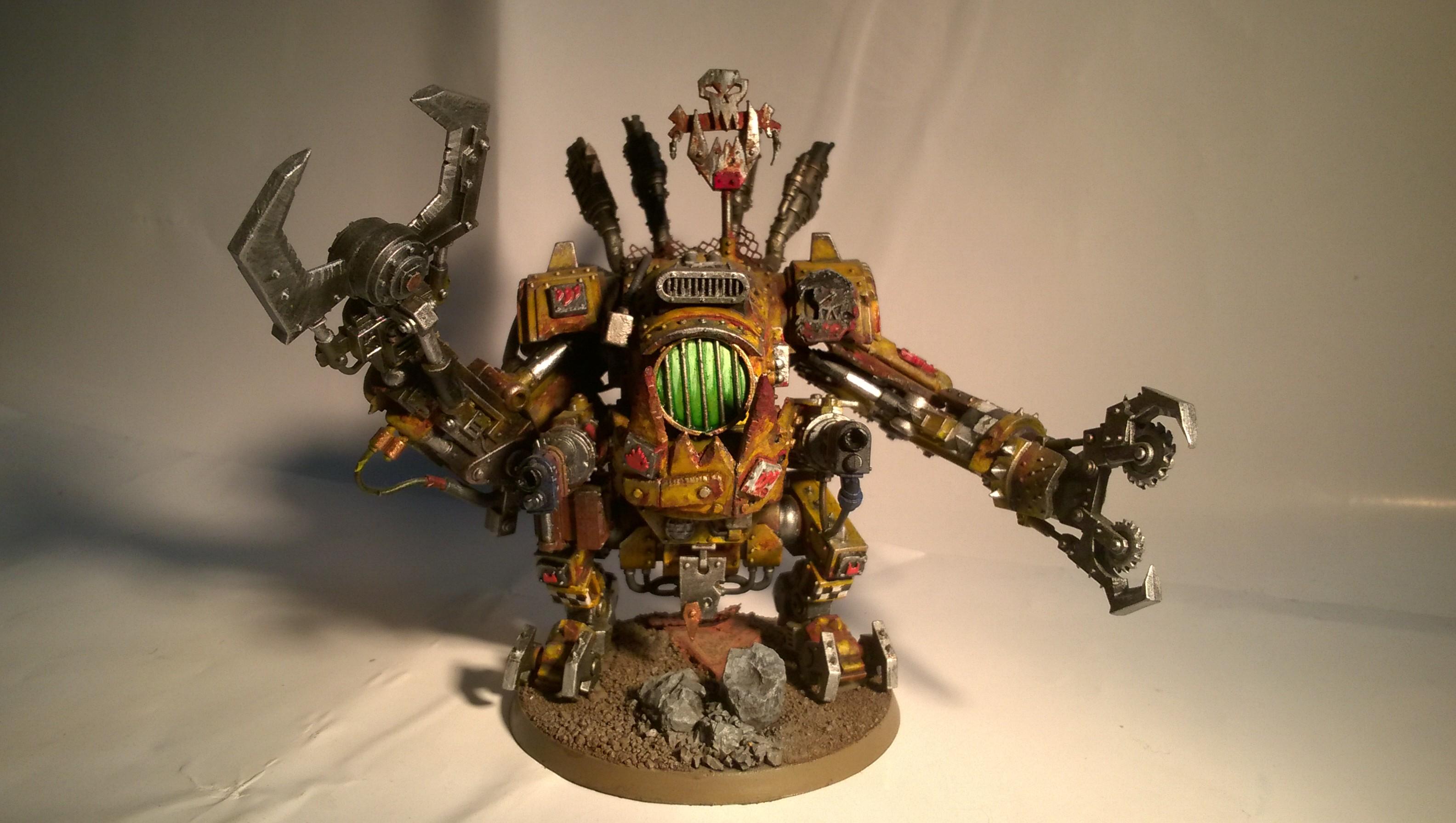 Converetion, Dreadnought, Merlin, Orks