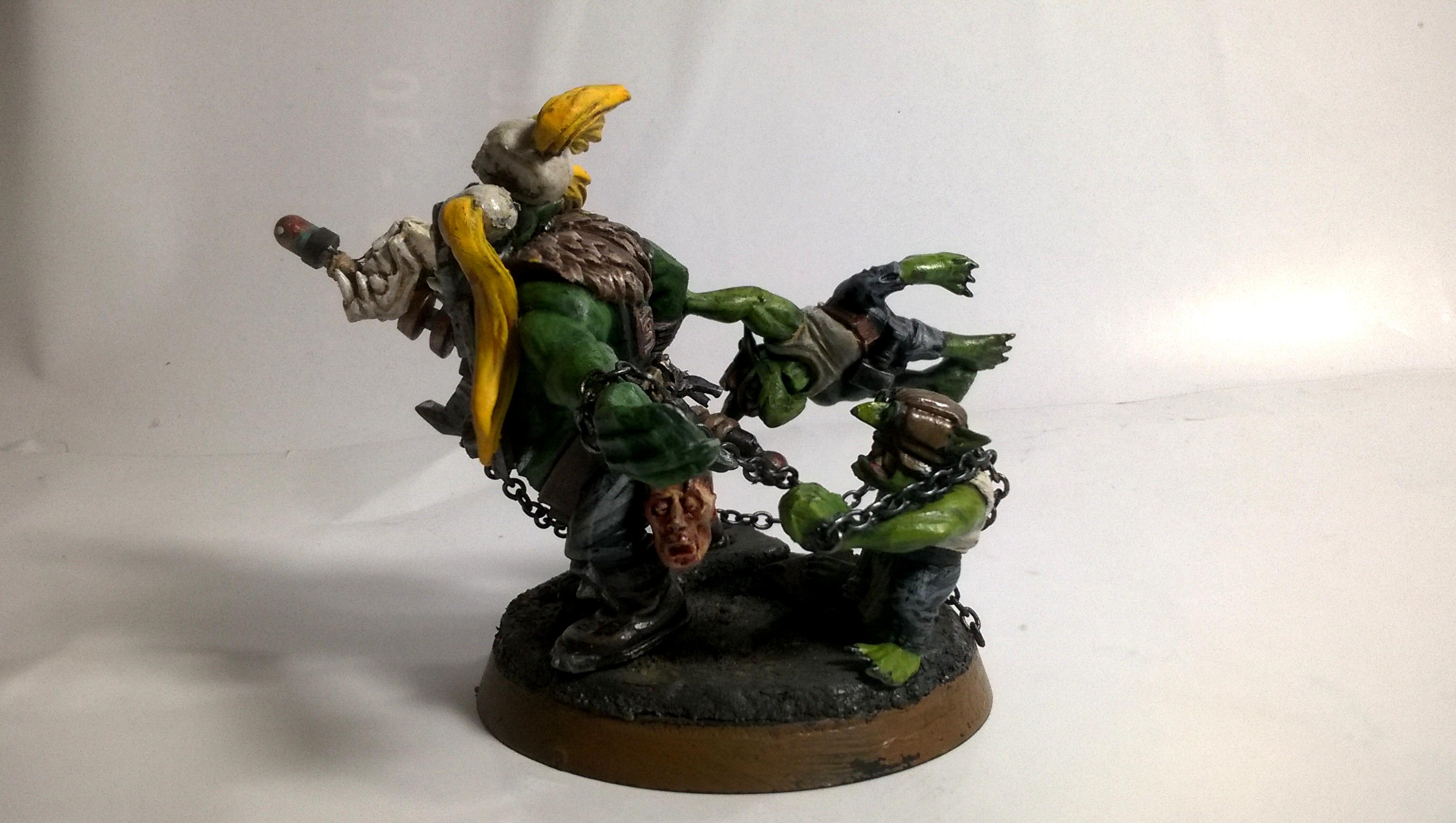 Convertion, Merlin, Orks, Weirdboy