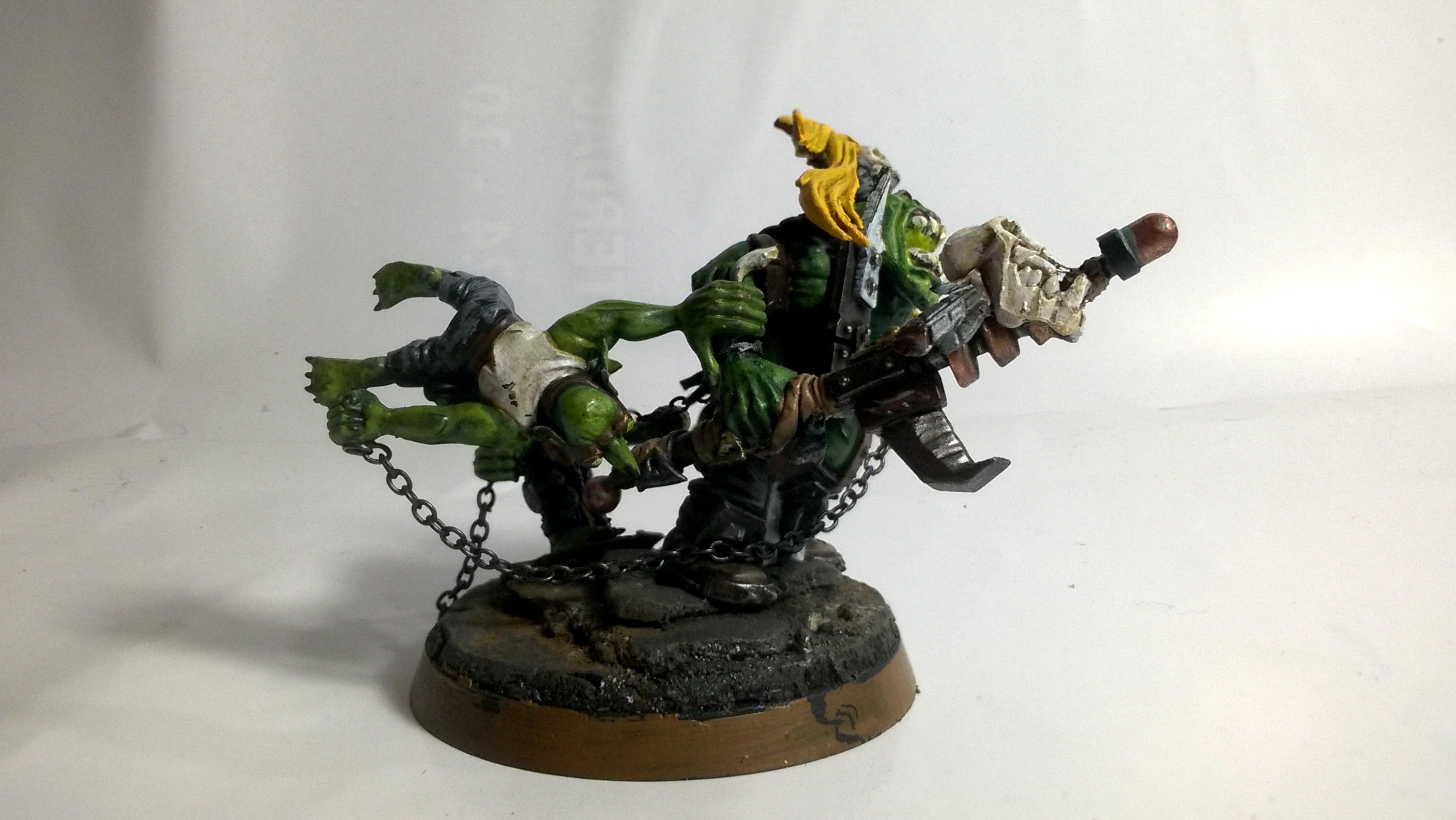 Convertion, Merlin, Orks, Weirdboy