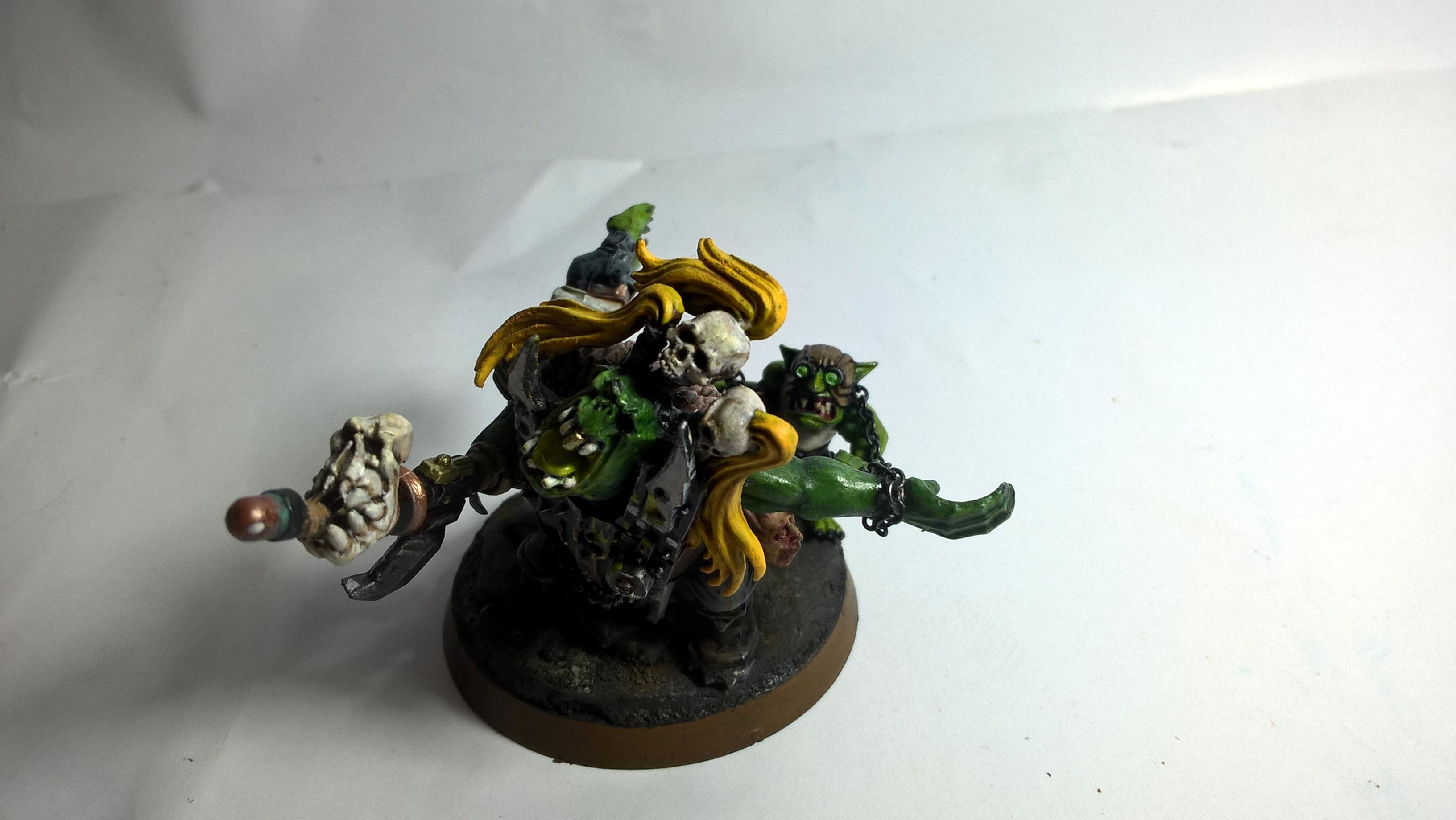 Convertion, Merlin, Orks, Weirdboy