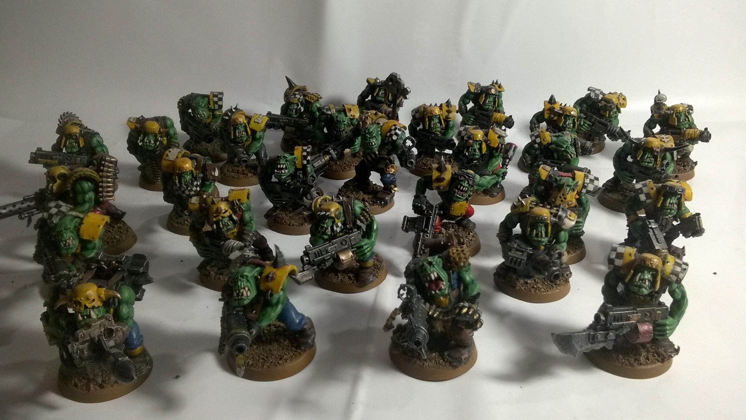 Convertion, Merlin, Orks